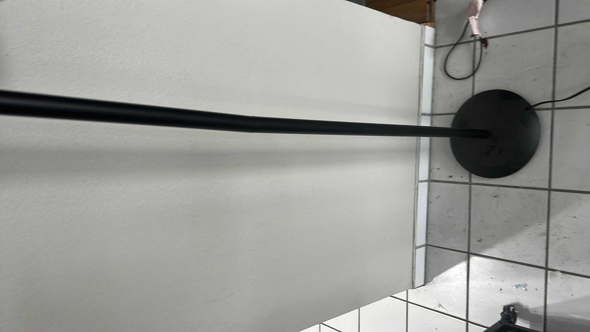 Photo 1 of METAL FLOOR LAMP H65”