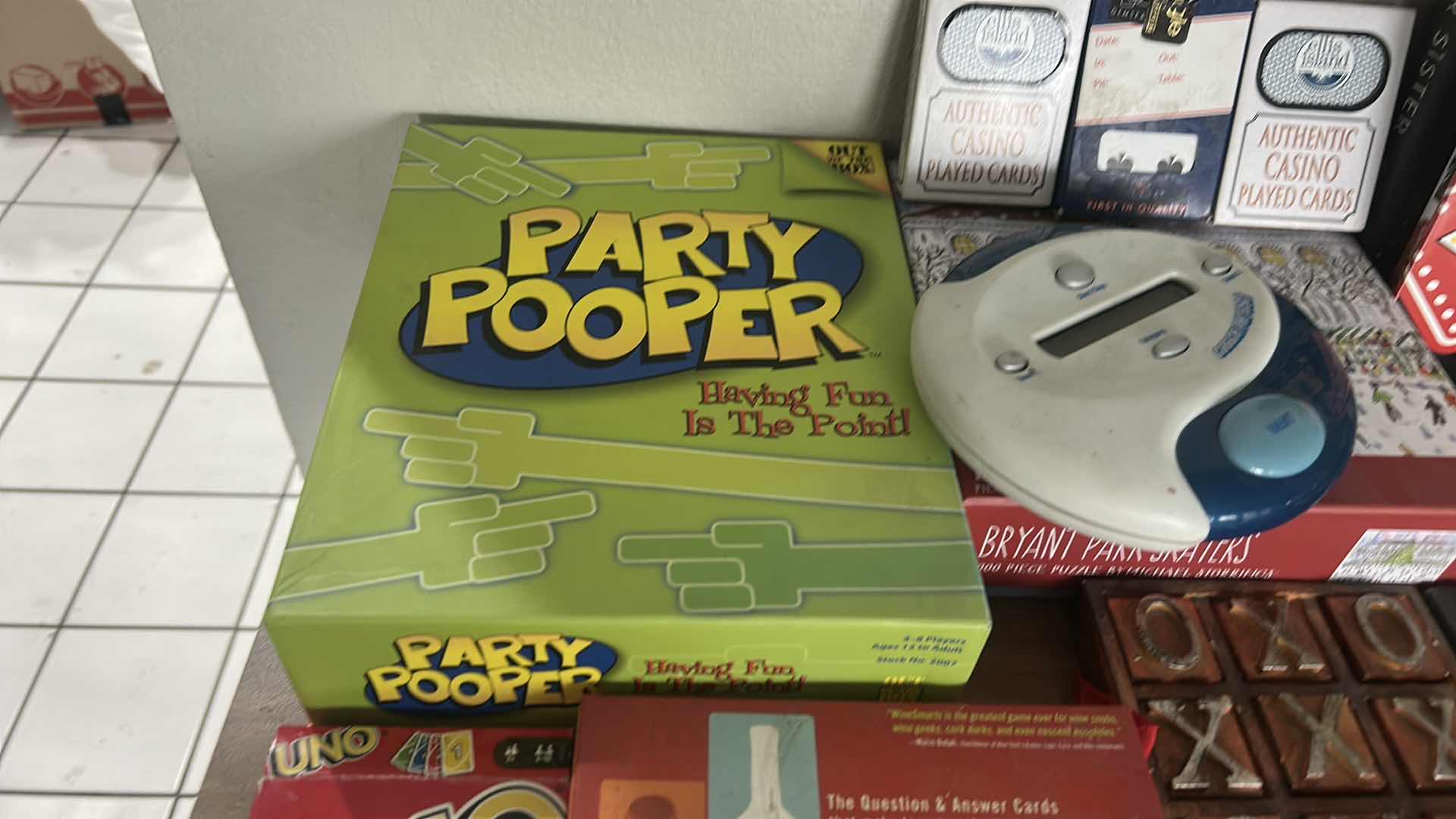 Photo 1 of PUZZLES, GAMES, & CARDS