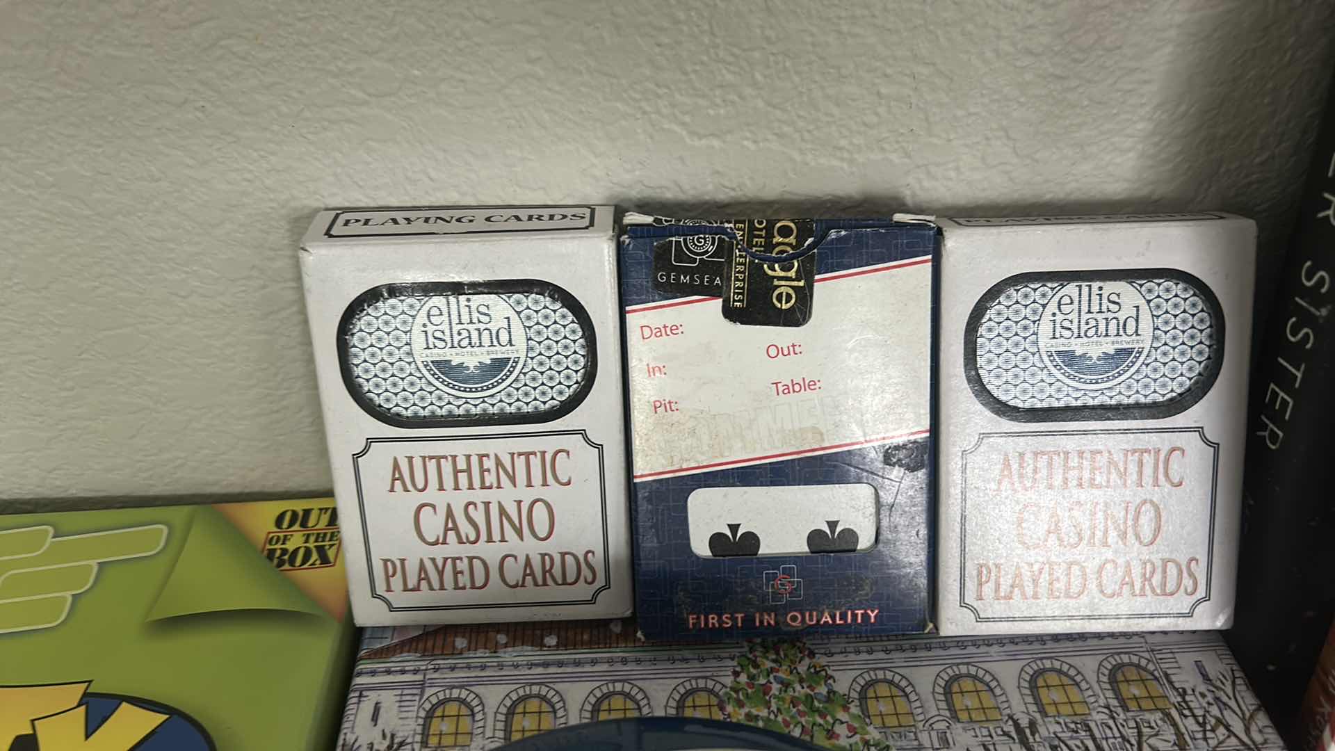 Photo 1 of PUZZLES, GAMES, & CARDS