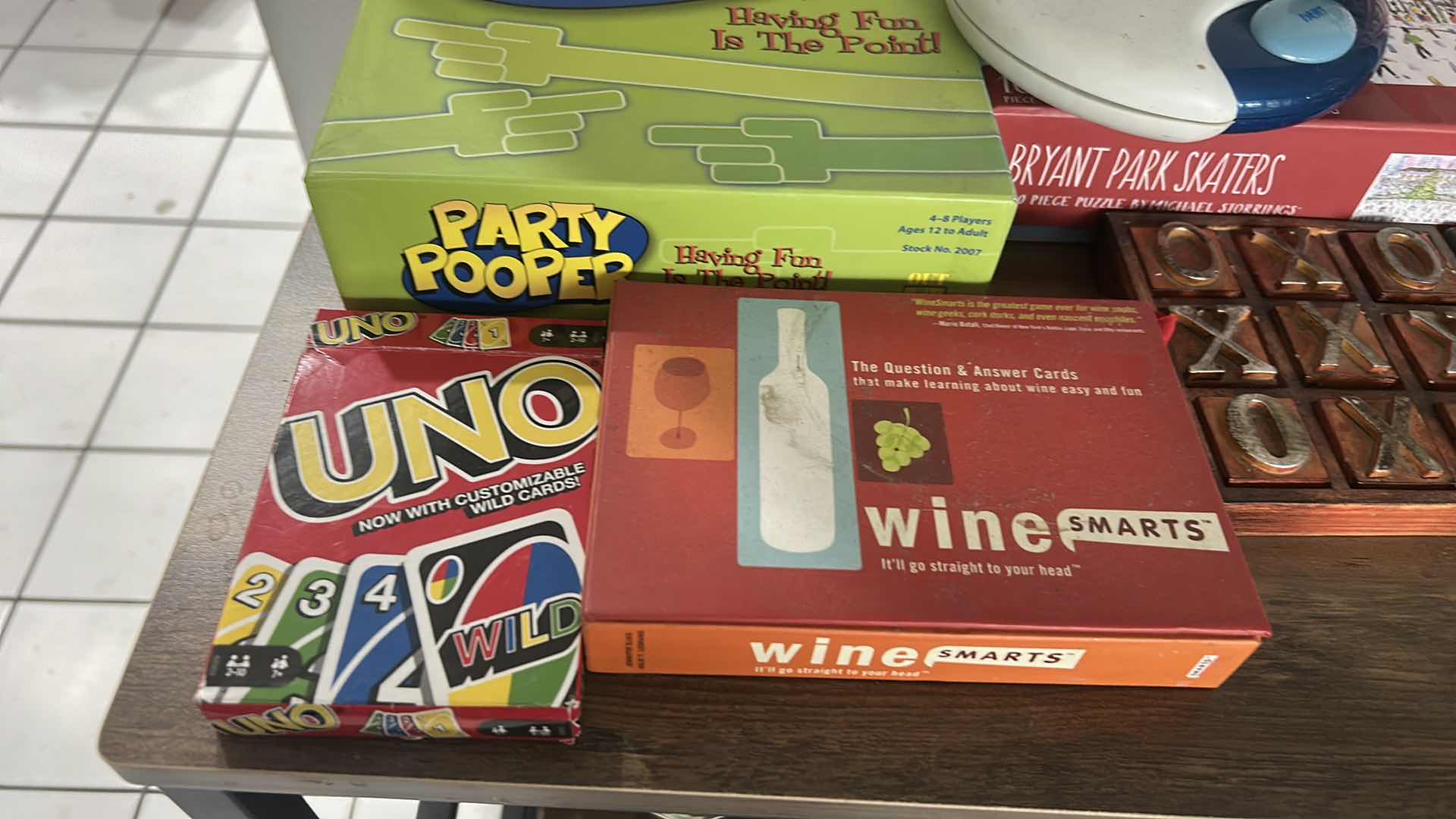 Photo 1 of PUZZLES, GAMES, & CARDS