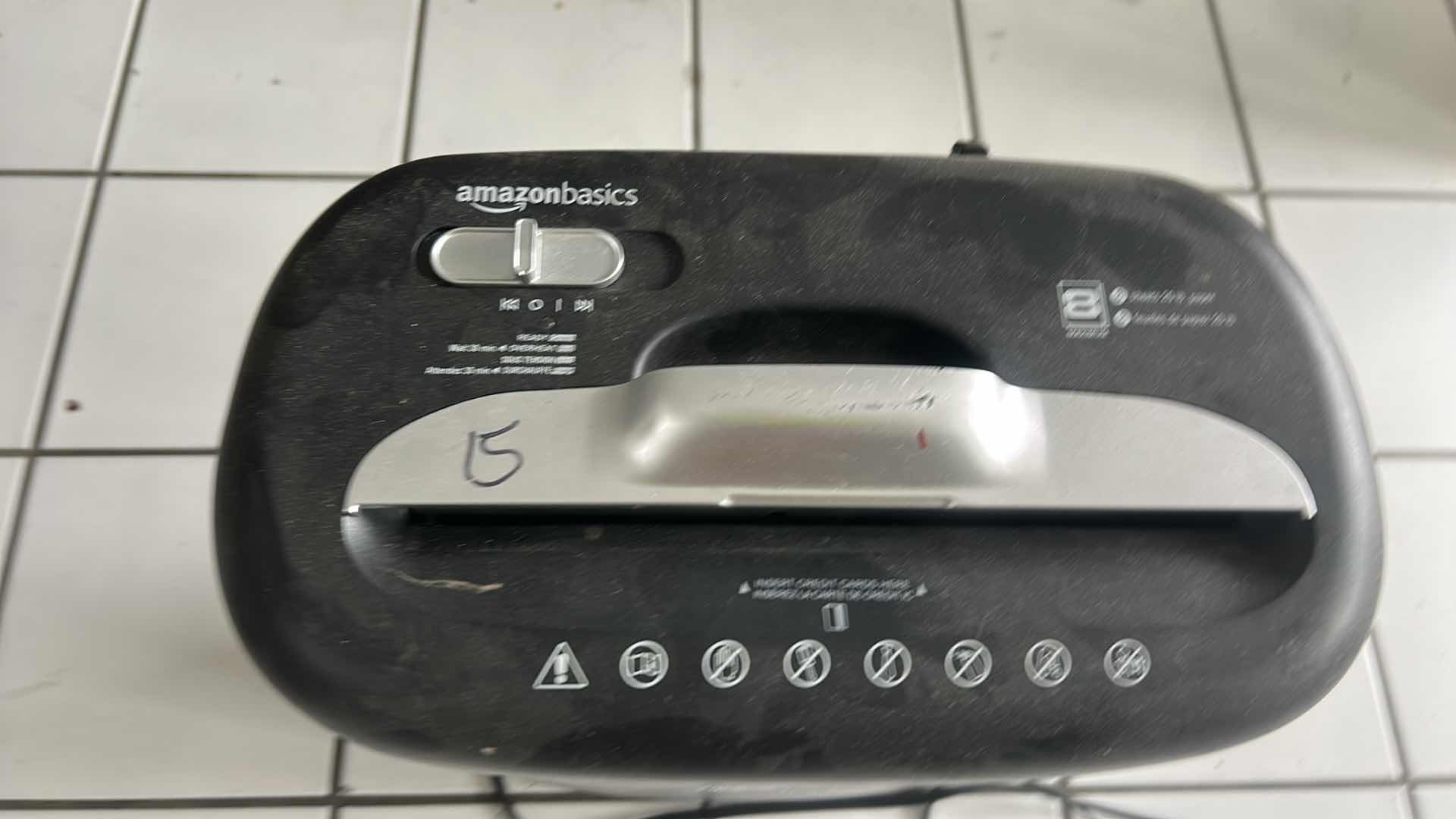 Photo 1 of PAPER SHREDDER