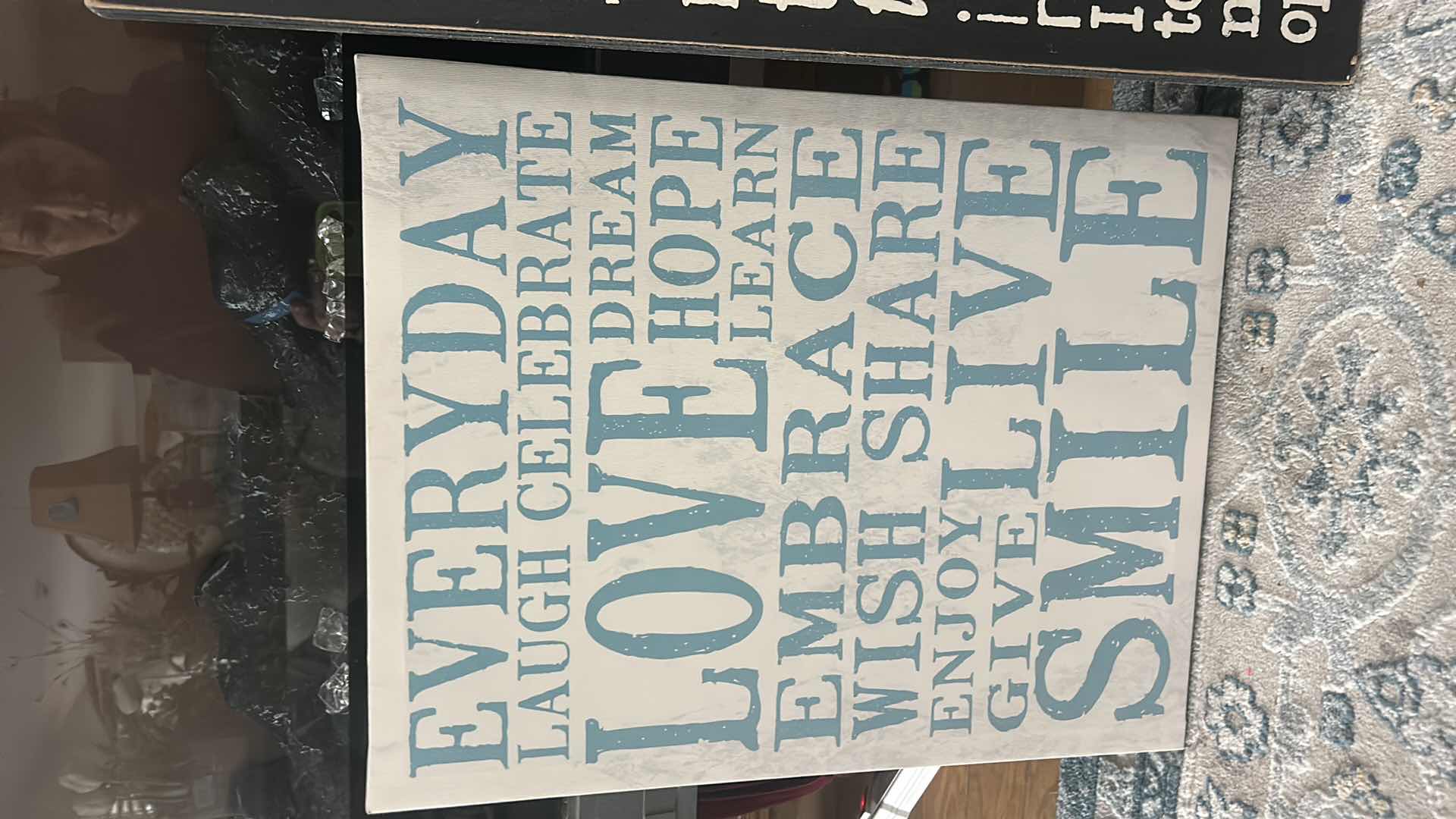 Photo 1 of 5 PC ARTWORK (LARGEST 12” x H24”)