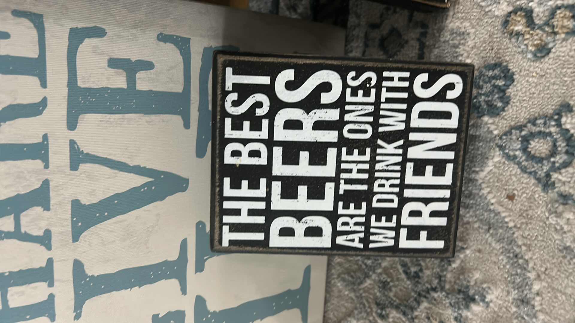 Photo 1 of 5 PC ARTWORK (LARGEST 12” x H24”)