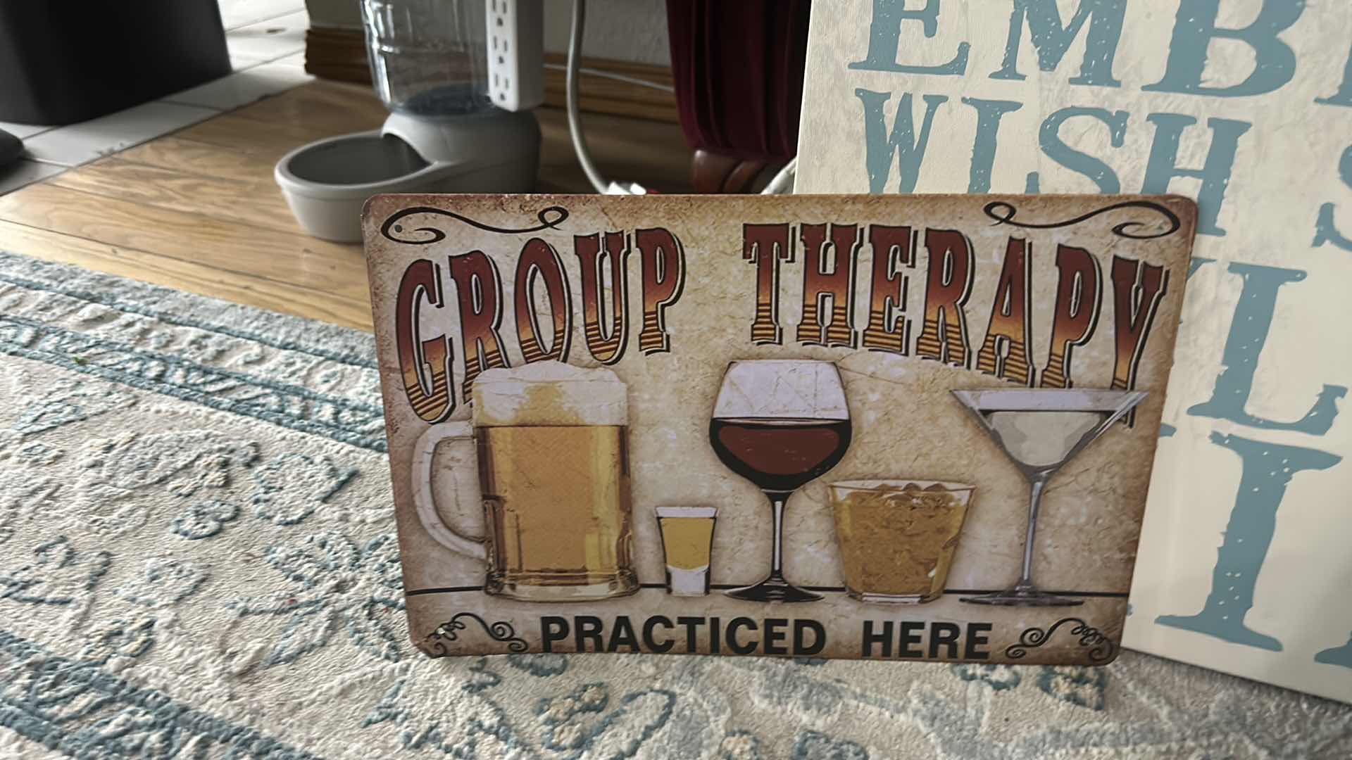 Photo 1 of 5 PC ARTWORK (LARGEST 12” x H24”)