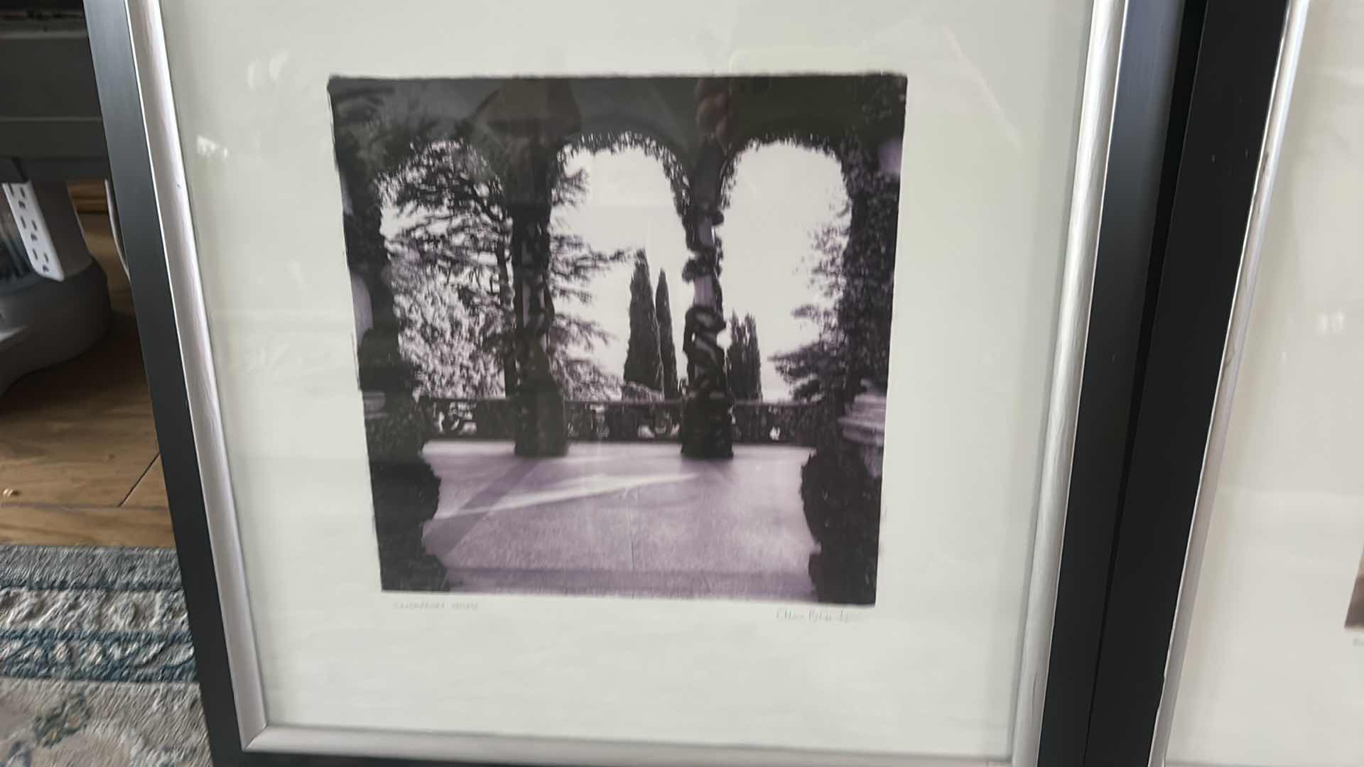 Photo 1 of 3 BLACK FRAMED SIGNED NUMBERED PHOTOGRAPH ARTWORK 18 1/2” x H18 1/2”