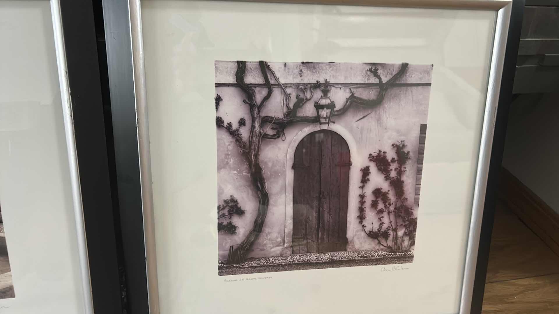 Photo 1 of 3 BLACK FRAMED SIGNED NUMBERED PHOTOGRAPH ARTWORK 18 1/2” x H18 1/2”