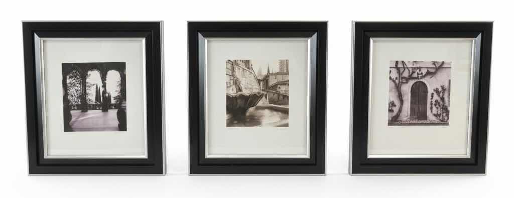 Photo 1 of 3 BLACK FRAMED SIGNED NUMBERED PHOTOGRAPH ARTWORK 18 1/2” x H18 1/2”