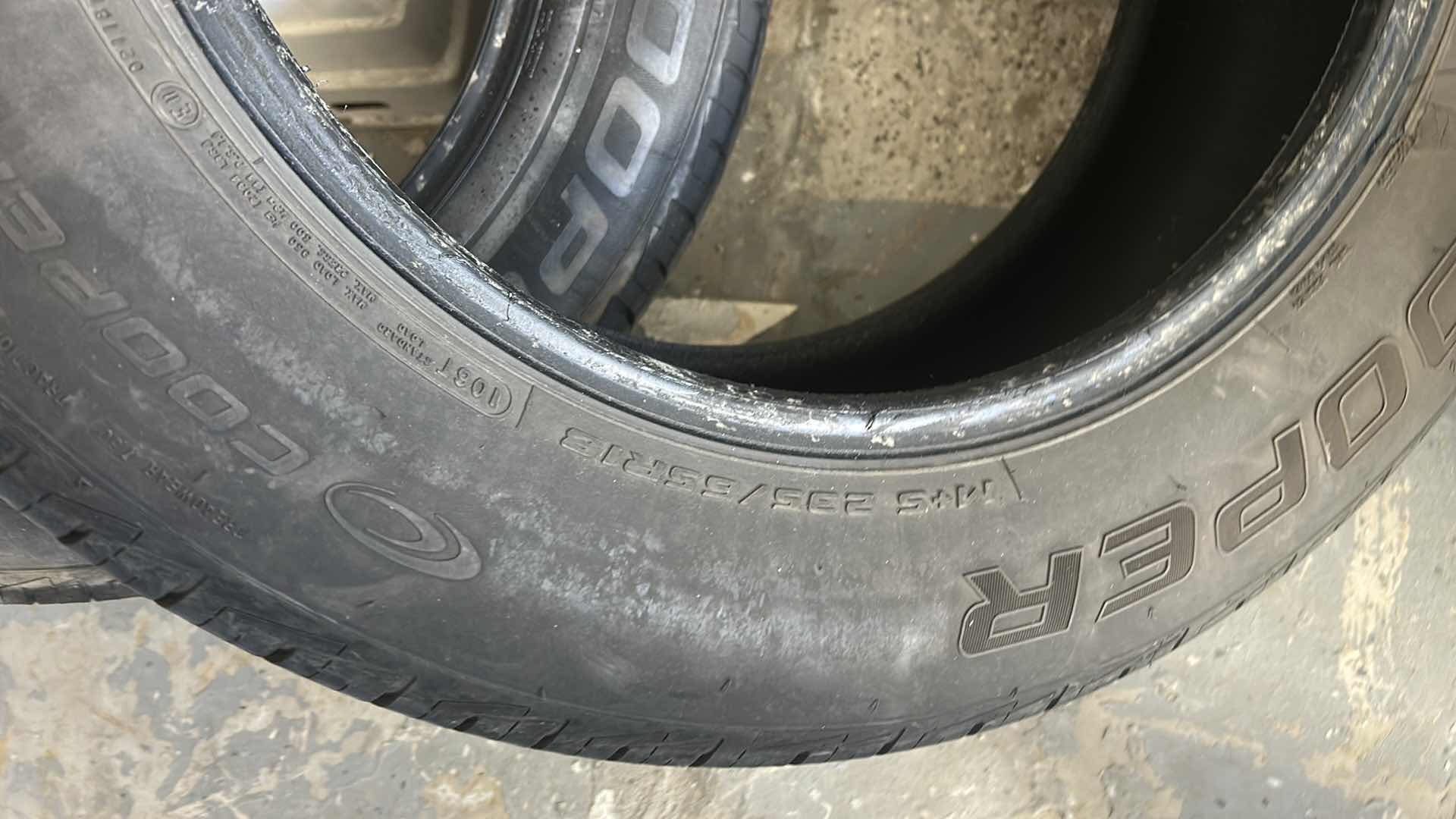 Photo 1 of SET OF COOPER TIRES CSS GRAND