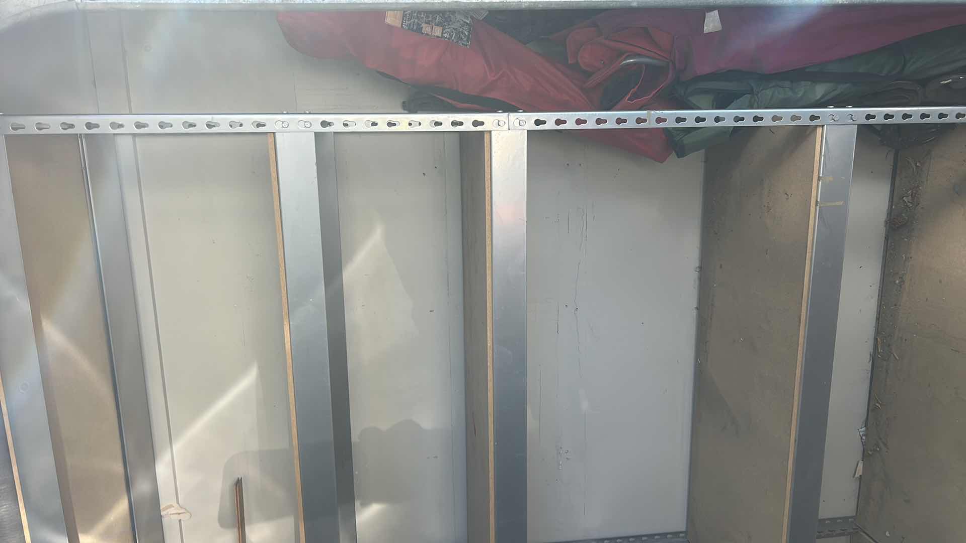 Photo 1 of HEAVY METAL GARAGE SHELVES 4’ x 18 1/2” x H7’