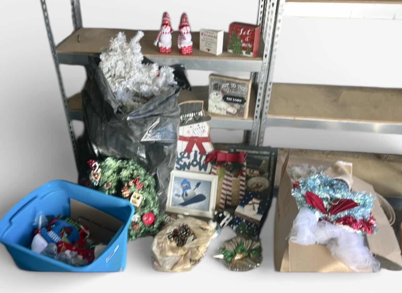 Photo 1 of CHRISTMAS DECORATIONS