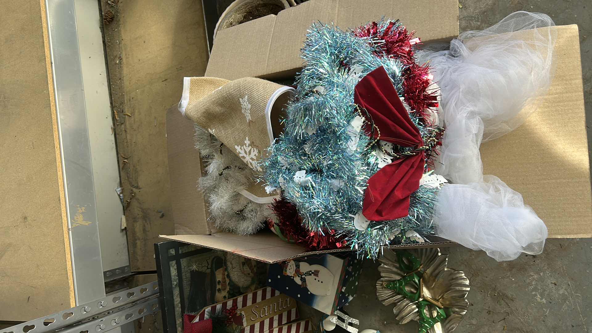 Photo 1 of CHRISTMAS DECORATIONS