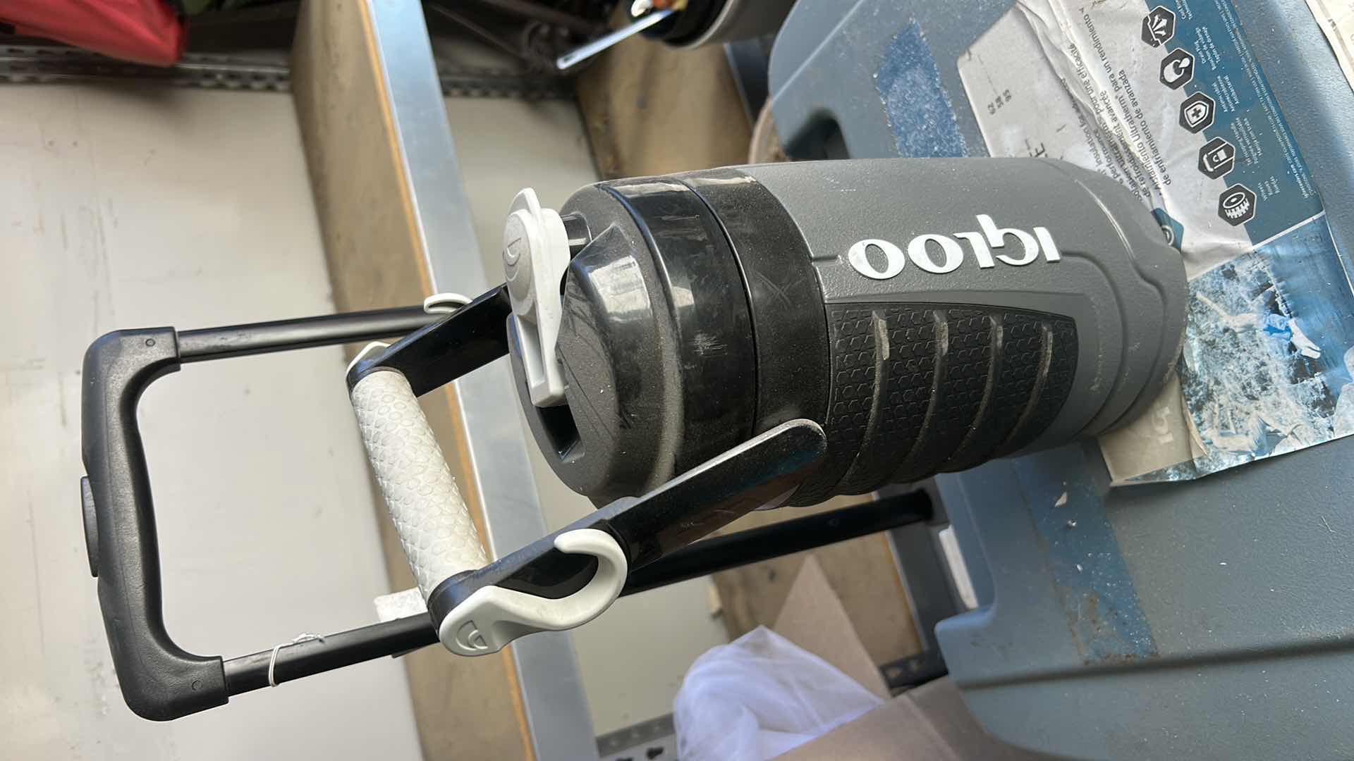 Photo 1 of IGLOO COOLER AND IGLOO THERMOS