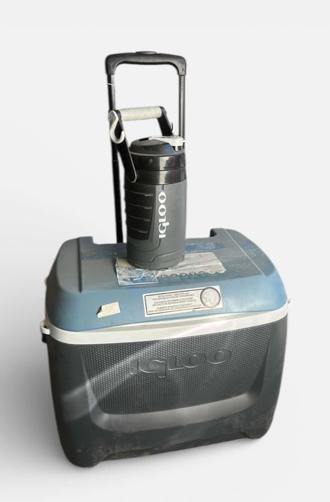 Photo 1 of IGLOO COOLER AND IGLOO THERMOS