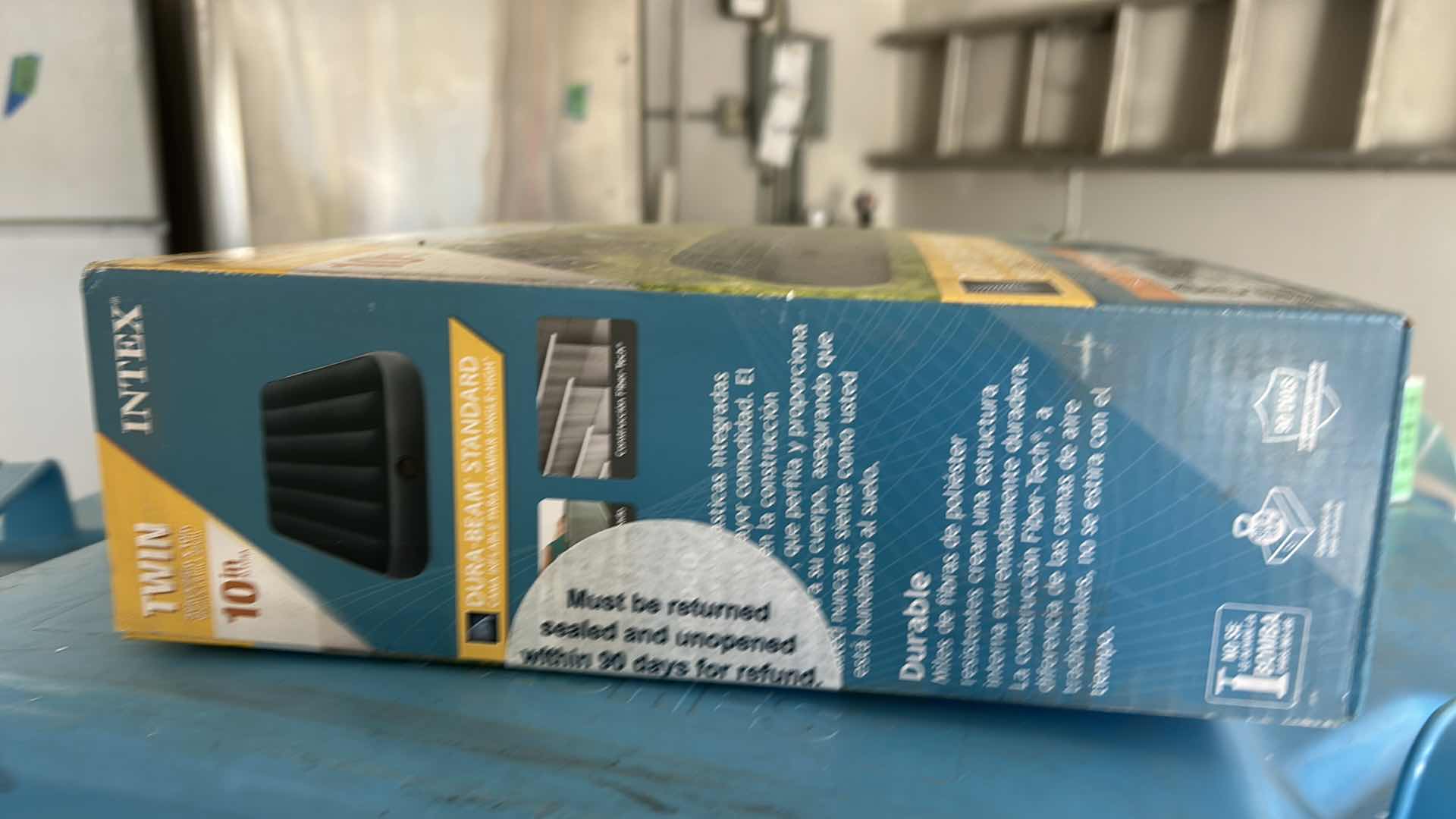 Photo 1 of NEW BOXED BLOW UP MATTRESS