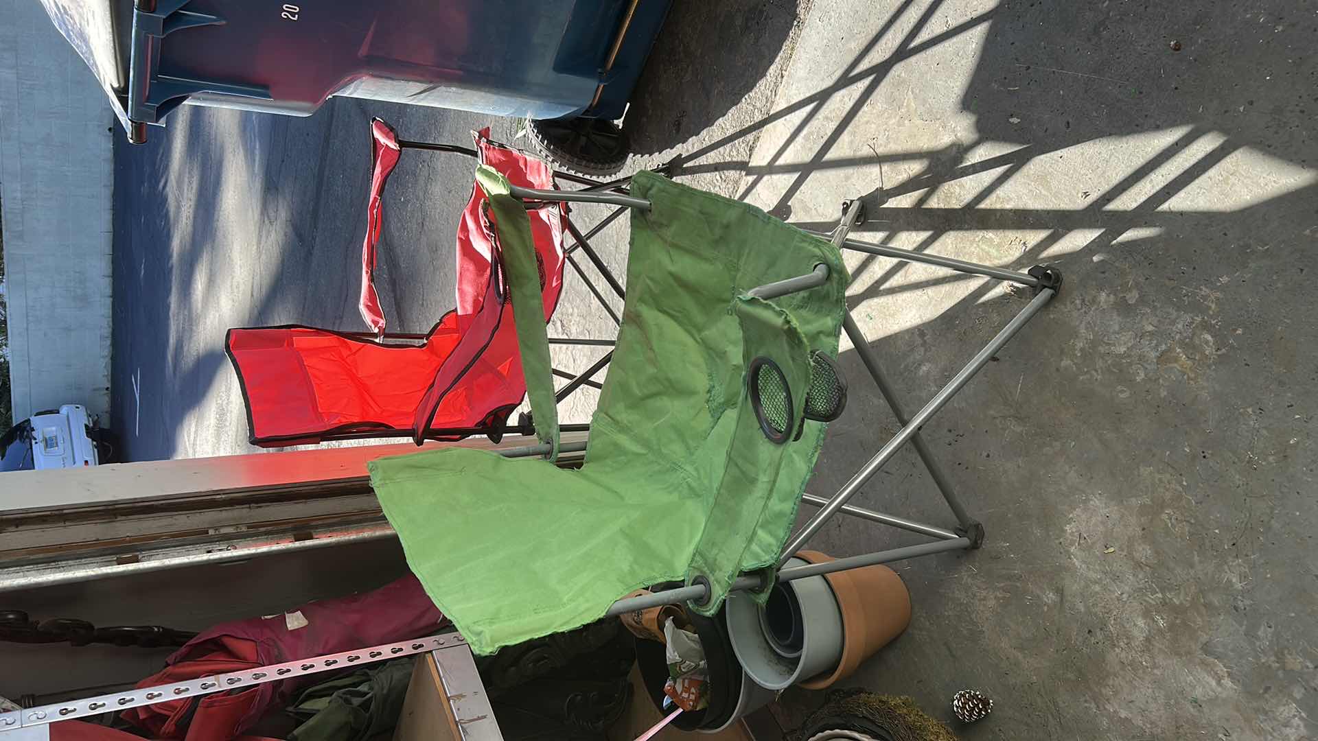 Photo 1 of 5 STADIUM CHAIRS