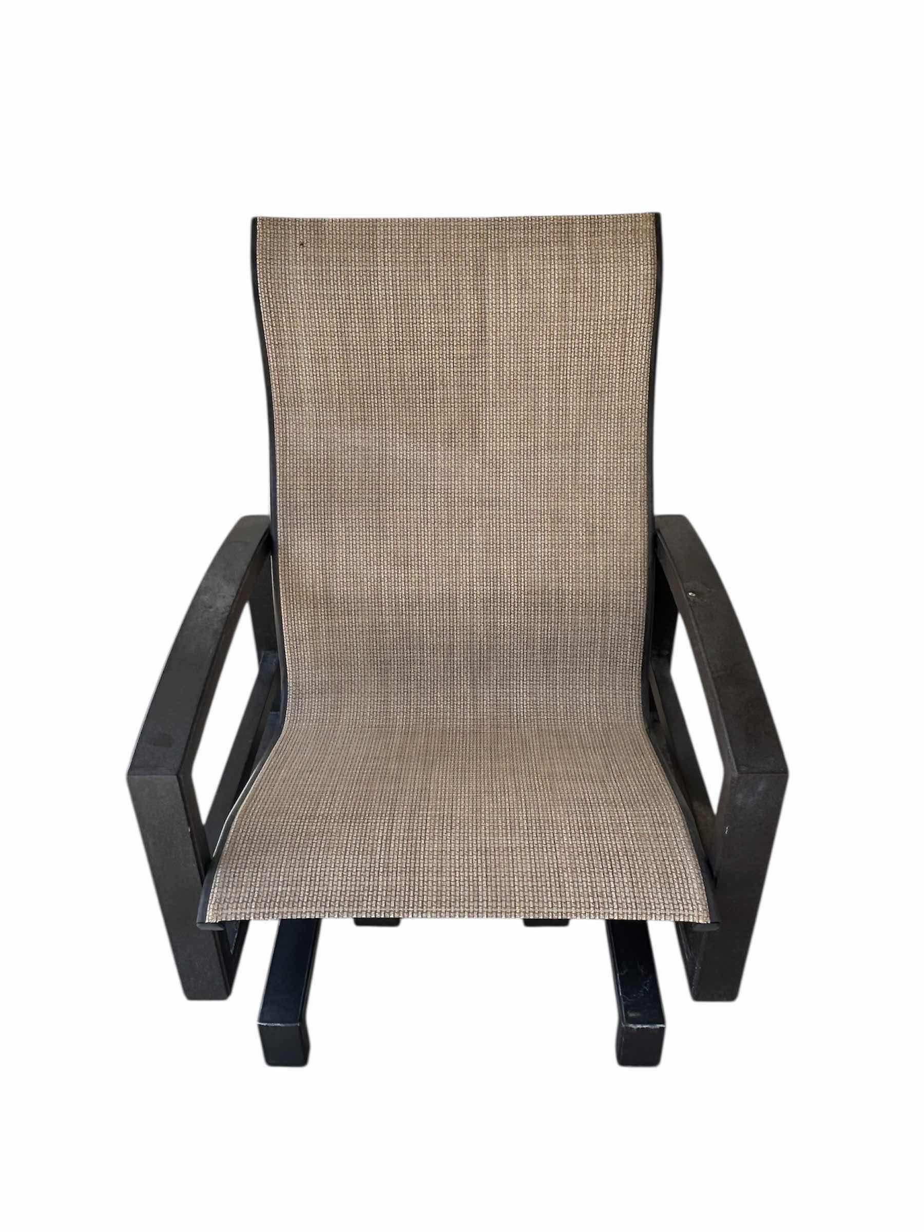 Photo 1 of HIGH BACK OUTDOOR SLING DINING CHAIR