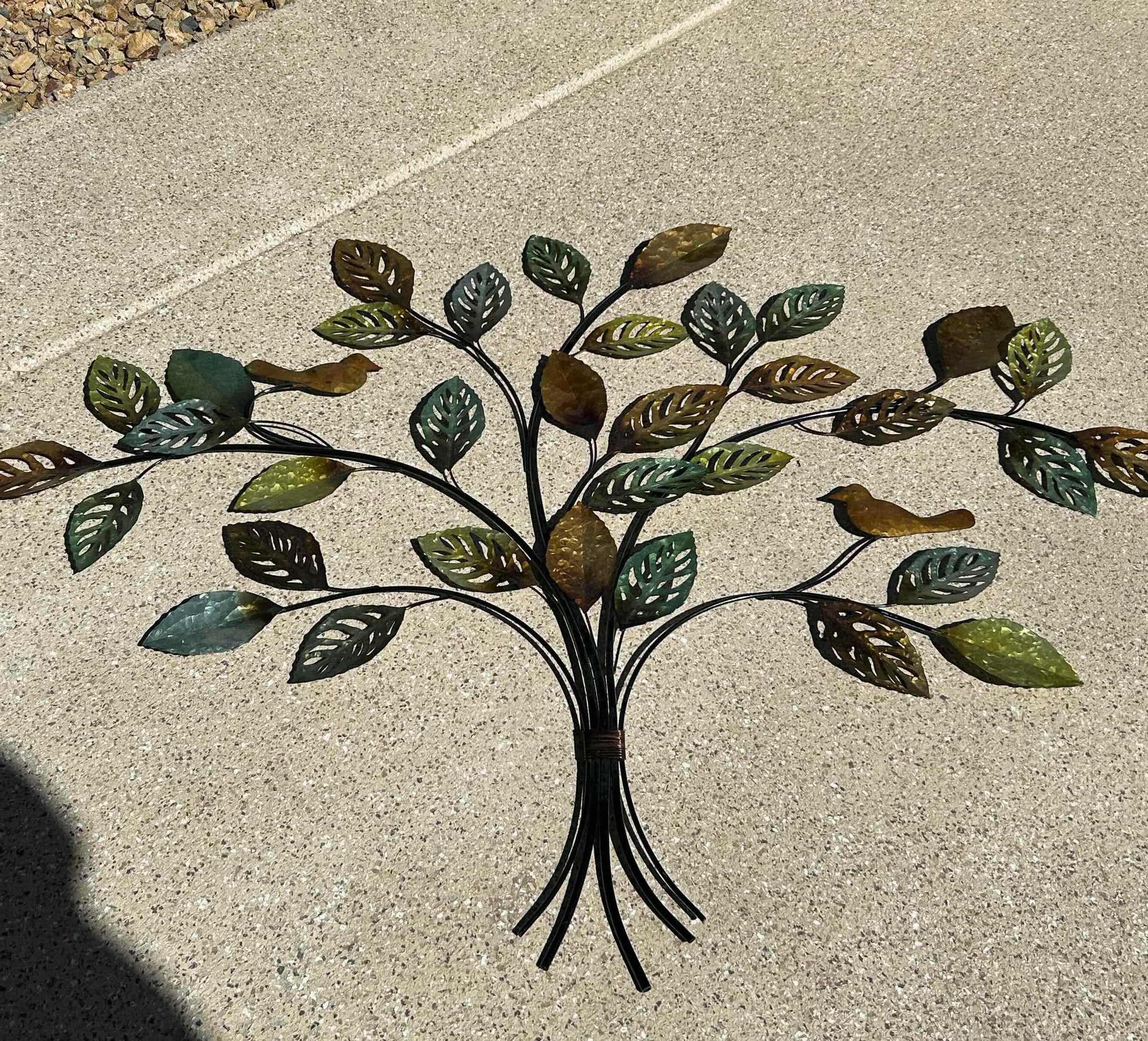 Photo 1 of 6-METAL OUTDOOR DECOR