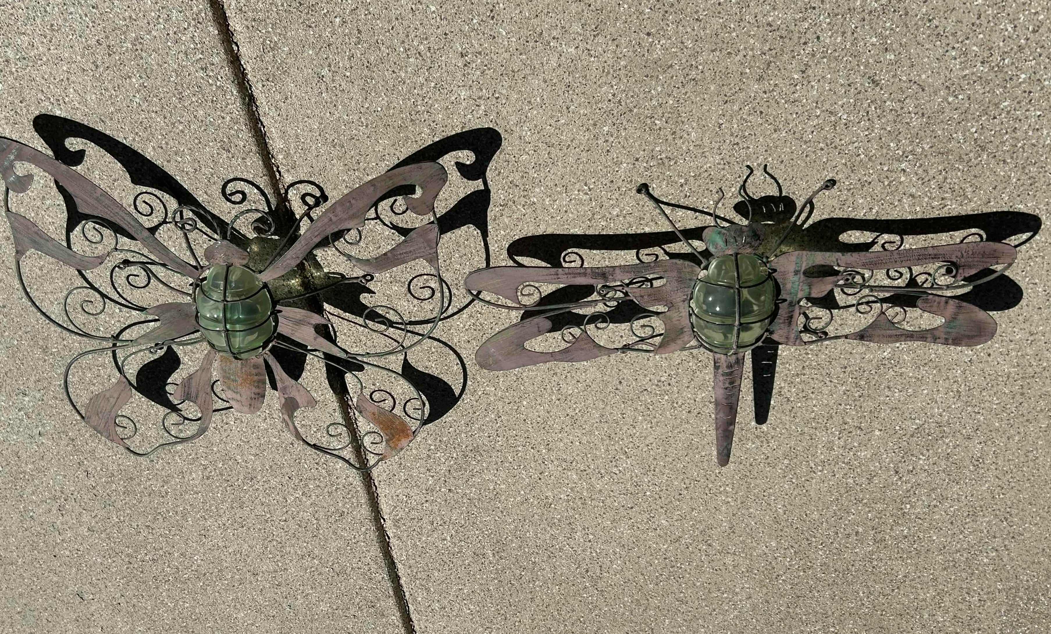 Photo 1 of 6-METAL OUTDOOR DECOR