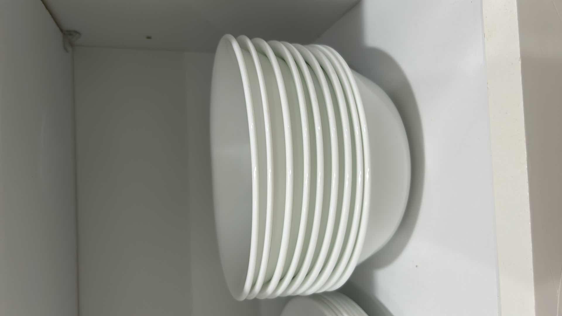 Photo 1 of 25 CORELLE WINTER FROST WHITE DINNERWARE