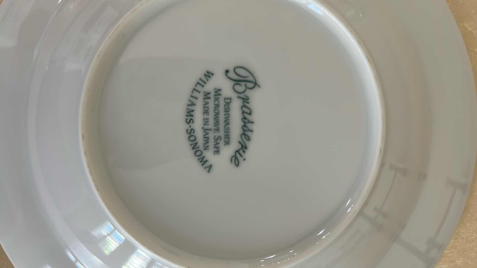 Photo 1 of 6 WILLIAM SONOMA "BRASSERIE" SOUP BOWLS