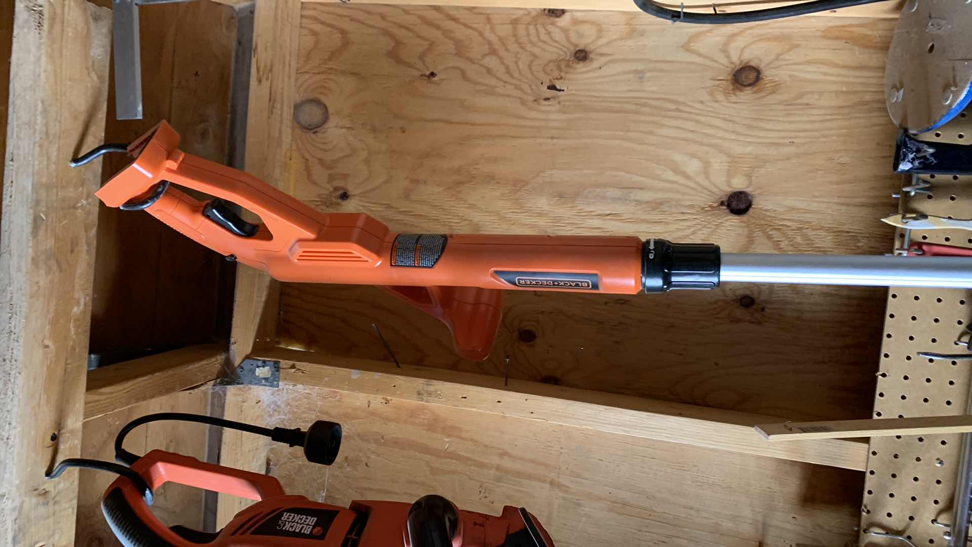 Photo 1 of BLACK AND DECKER BATTERY POWERED LAWN EDGER