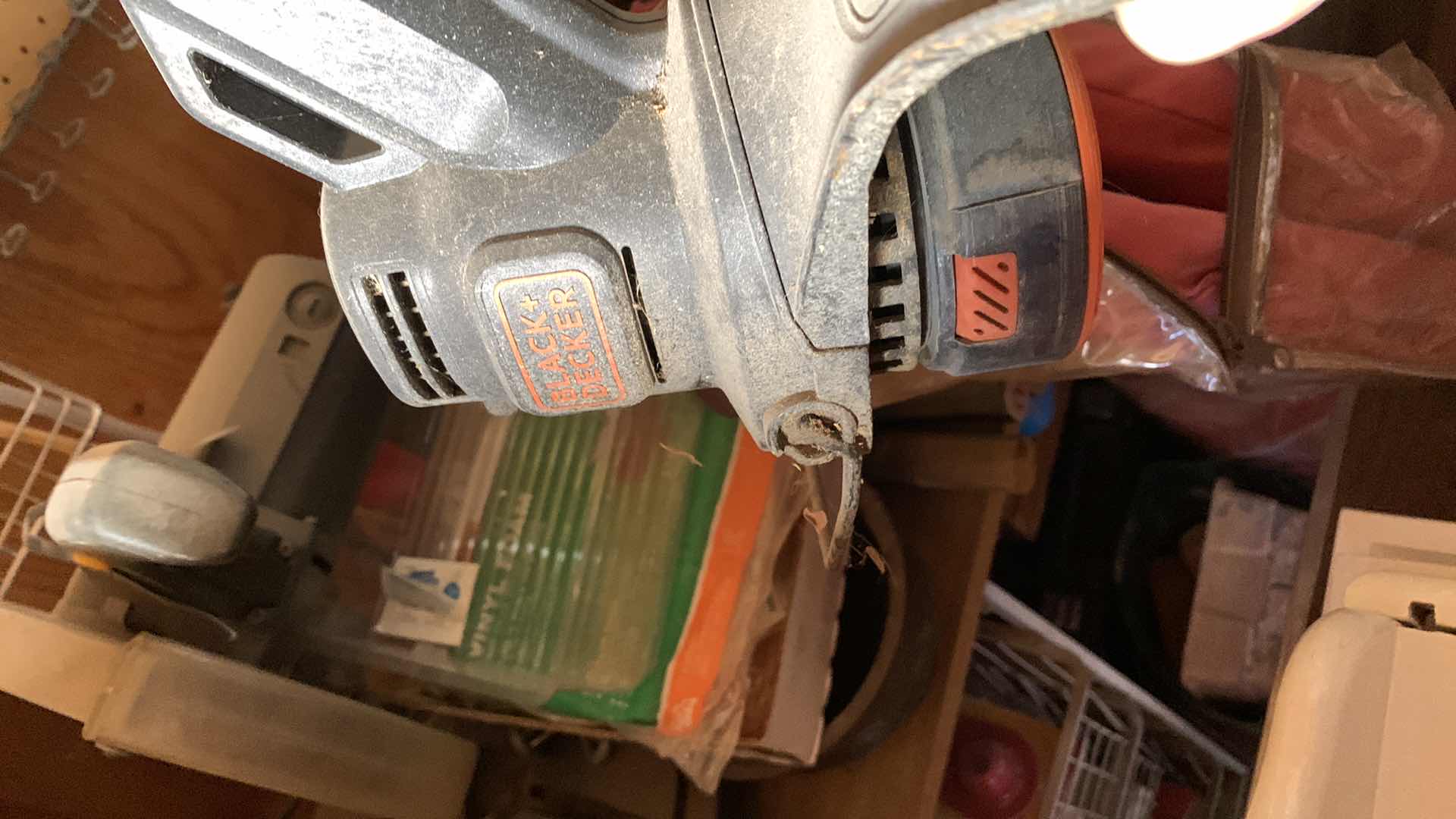 Photo 1 of BLACK AND DECKER BATTERY POWERED LAWN EDGER