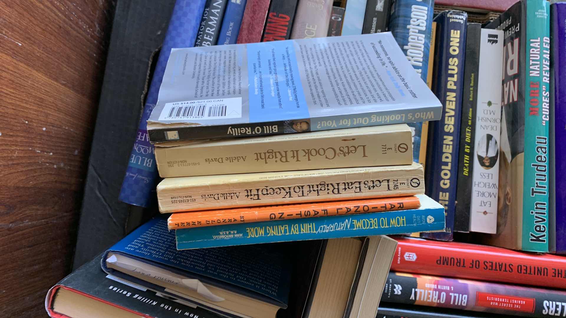 Photo 1 of VARIOUS AUTHORS & TITLES OF BOOKS