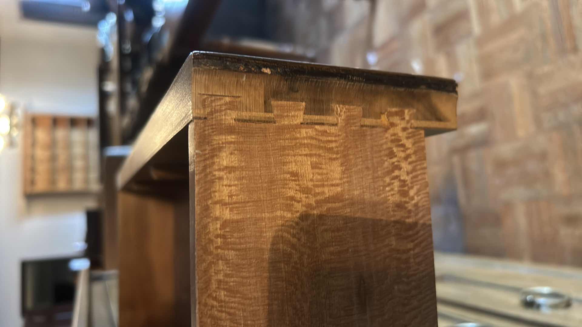 Photo 1 of VINTAGE SOLID WOOD CHEST DRESSER 48“ x 19“ H 41 1/2“