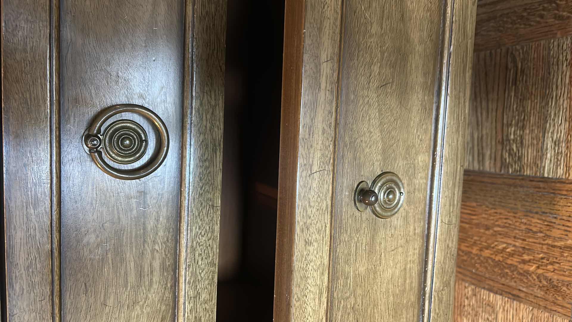 Photo 1 of VINTAGE SOLID WOOD CHEST DRESSER 48“ x 19“ H 41 1/2“