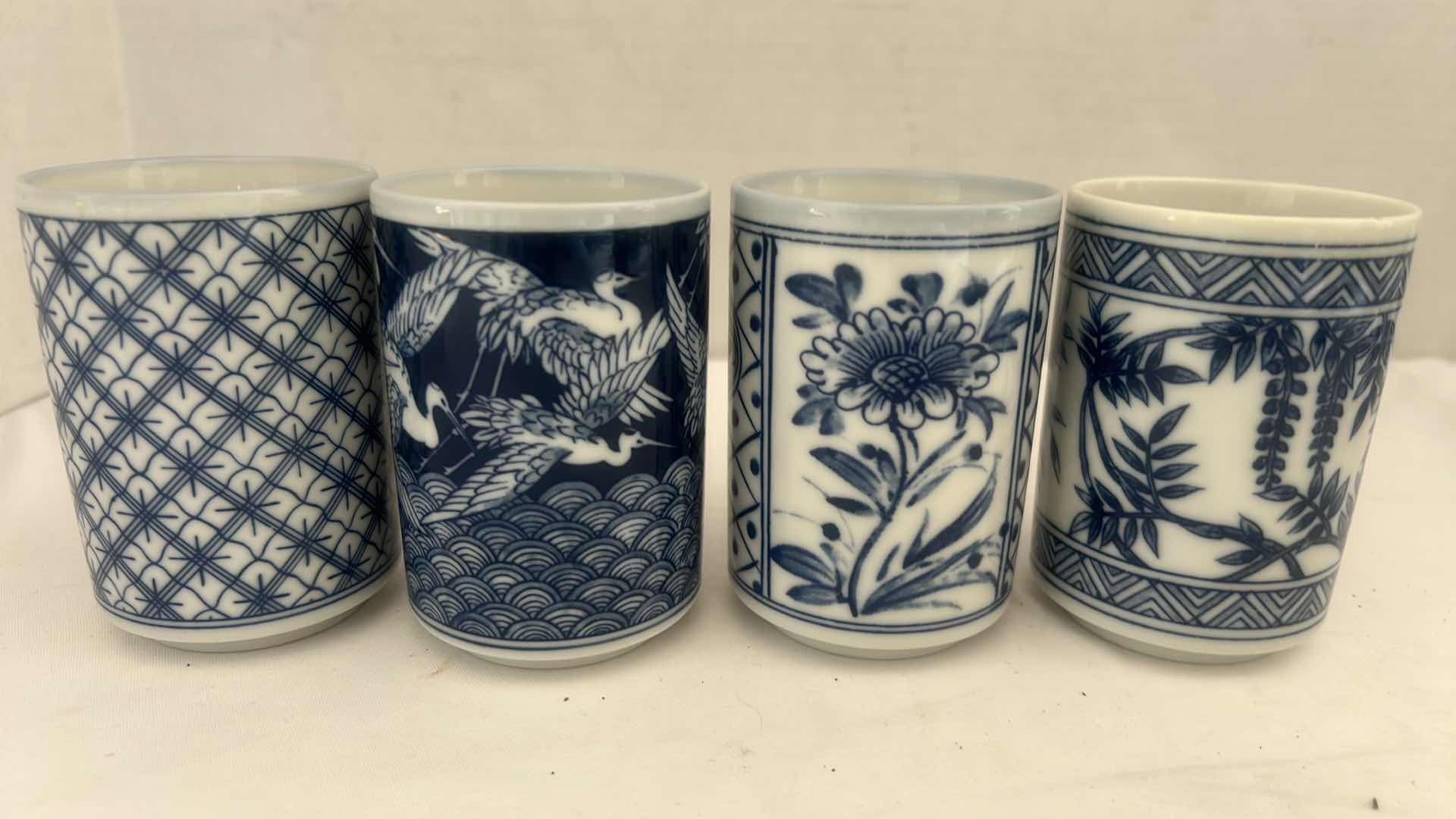 Photo 1 of 4 SAKE CUPS H3.5”