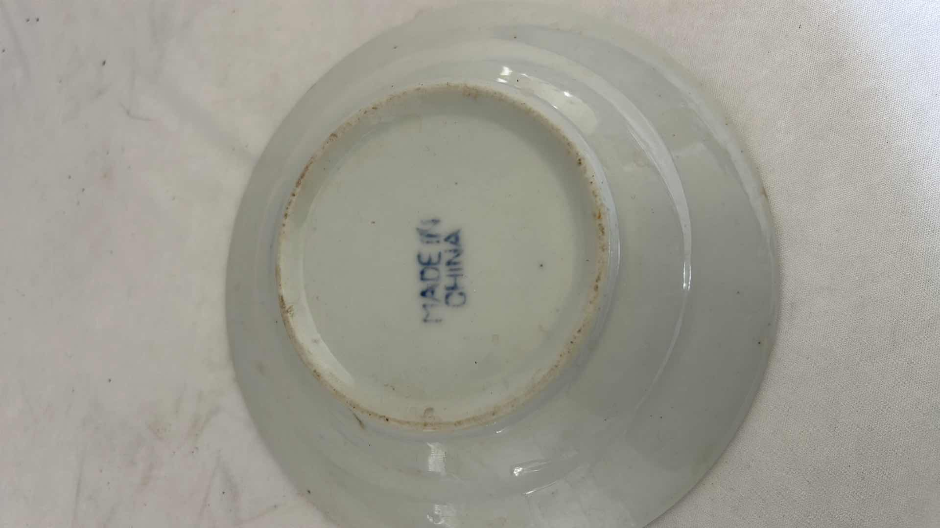 Photo 3 of 6 SMALL CHINESE PORCELAIN BOWLS