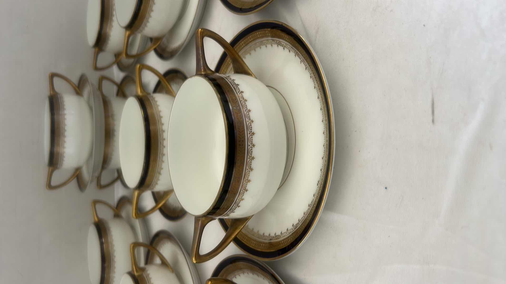 Photo 1 of 10 CUPS AND SAUCERS