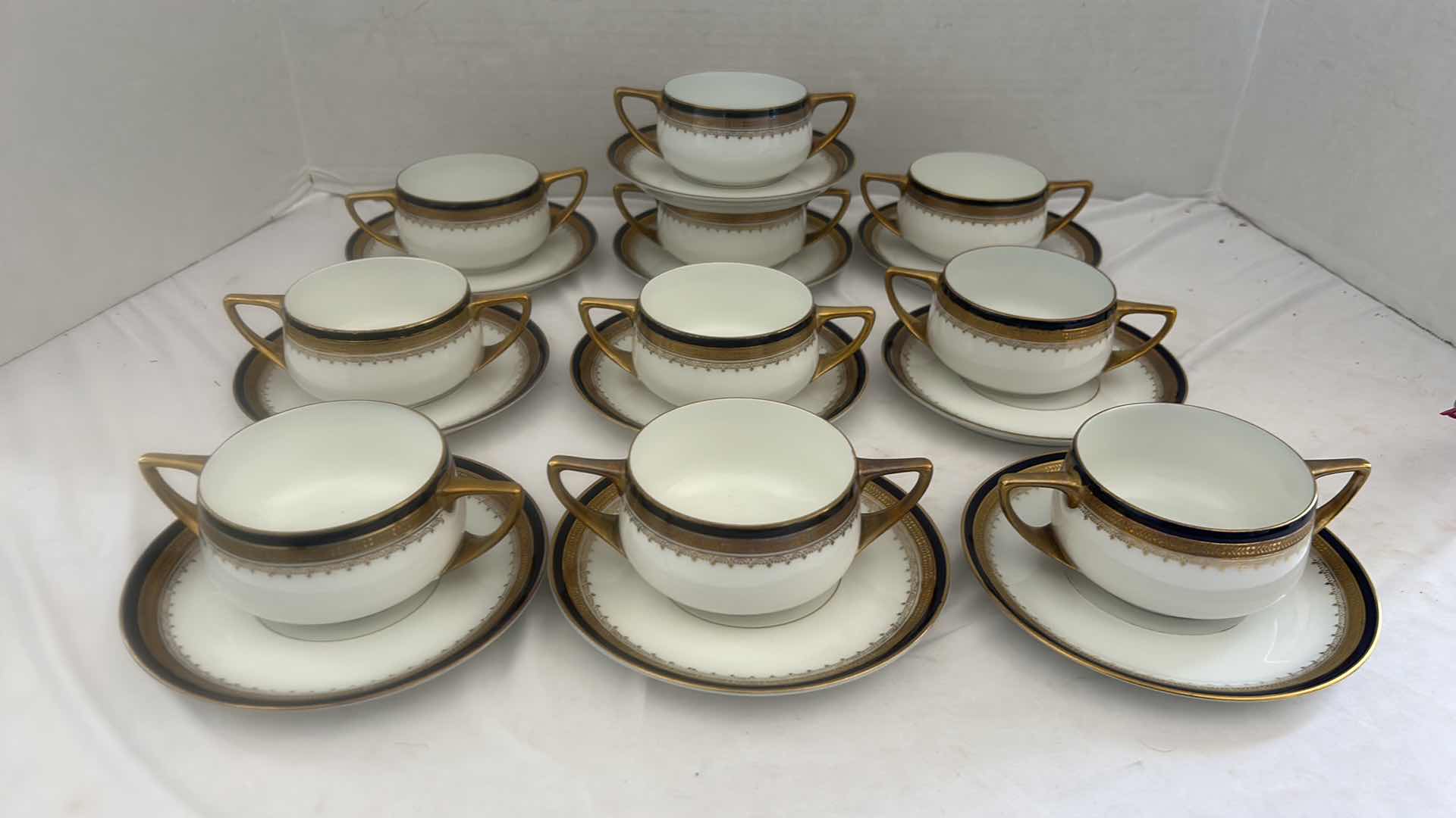 Photo 1 of 10 CUPS AND SAUCERS
