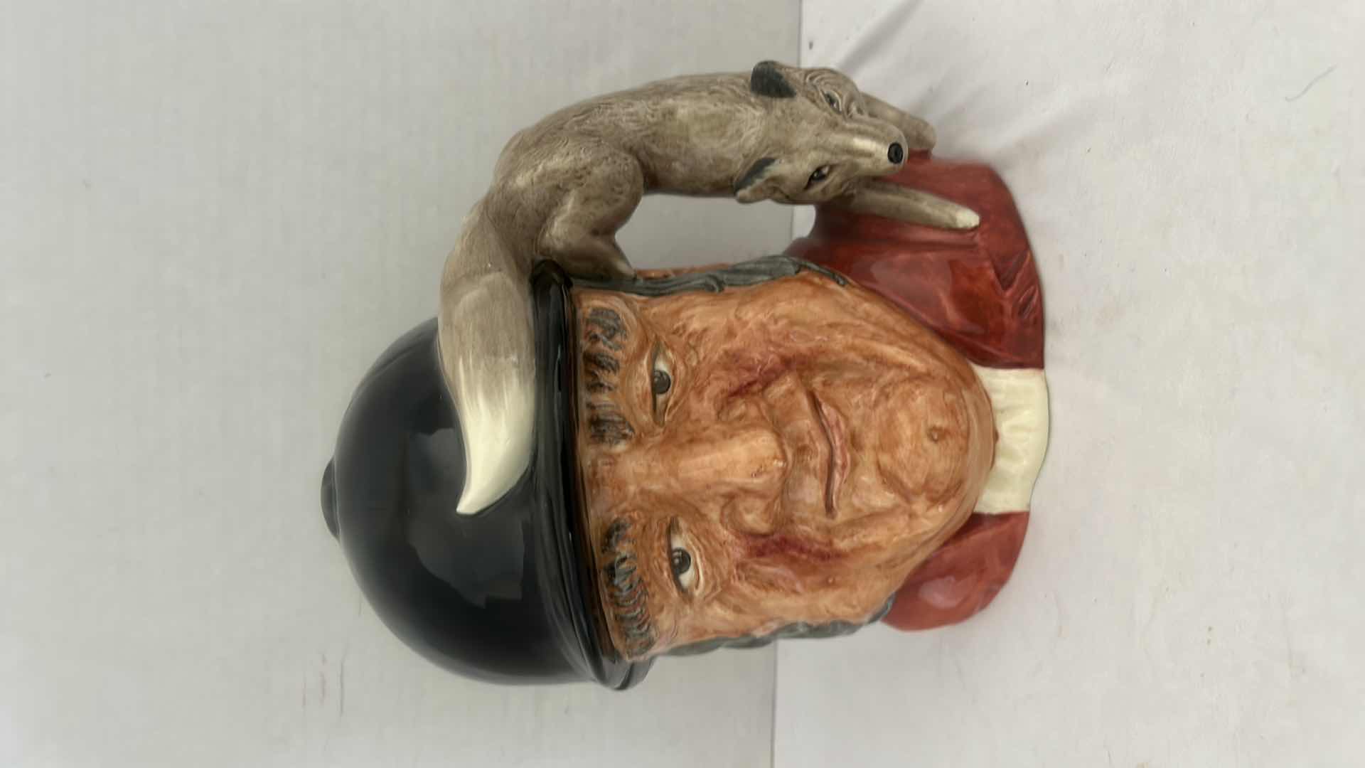 Photo 1 of  VINTAGE 1959  ROYAL DOULTON  “GONE AWAY" TOBY CHARACTER MUG (NUMBERED) 
