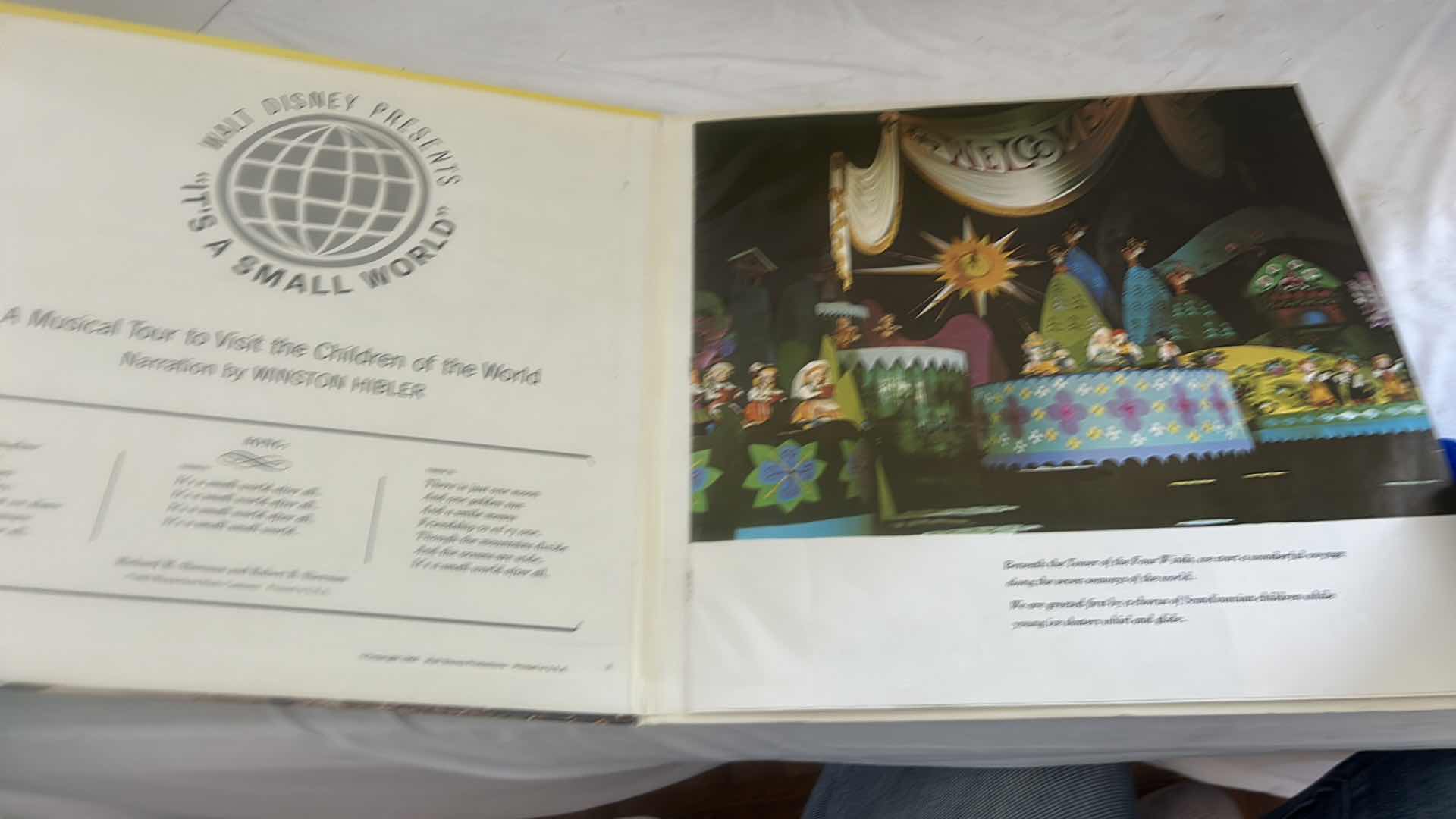 Photo 4 of 2 VINTAGE WALT DISNEY NARRATED BOOKS / RECORD ALBUMS