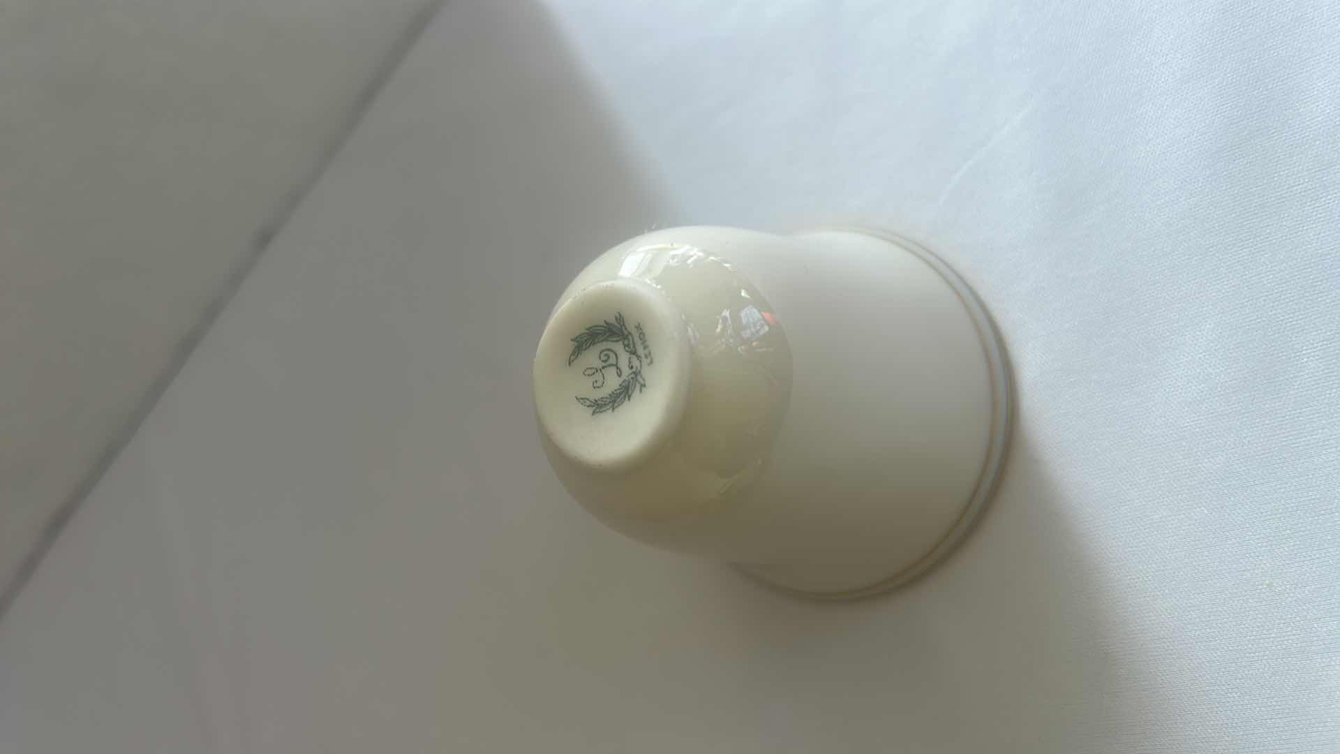 Photo 1 of 12 PC COLLECTION OF BONE CHINA AND PORCELAIN TEACUPS AND SAUCERS