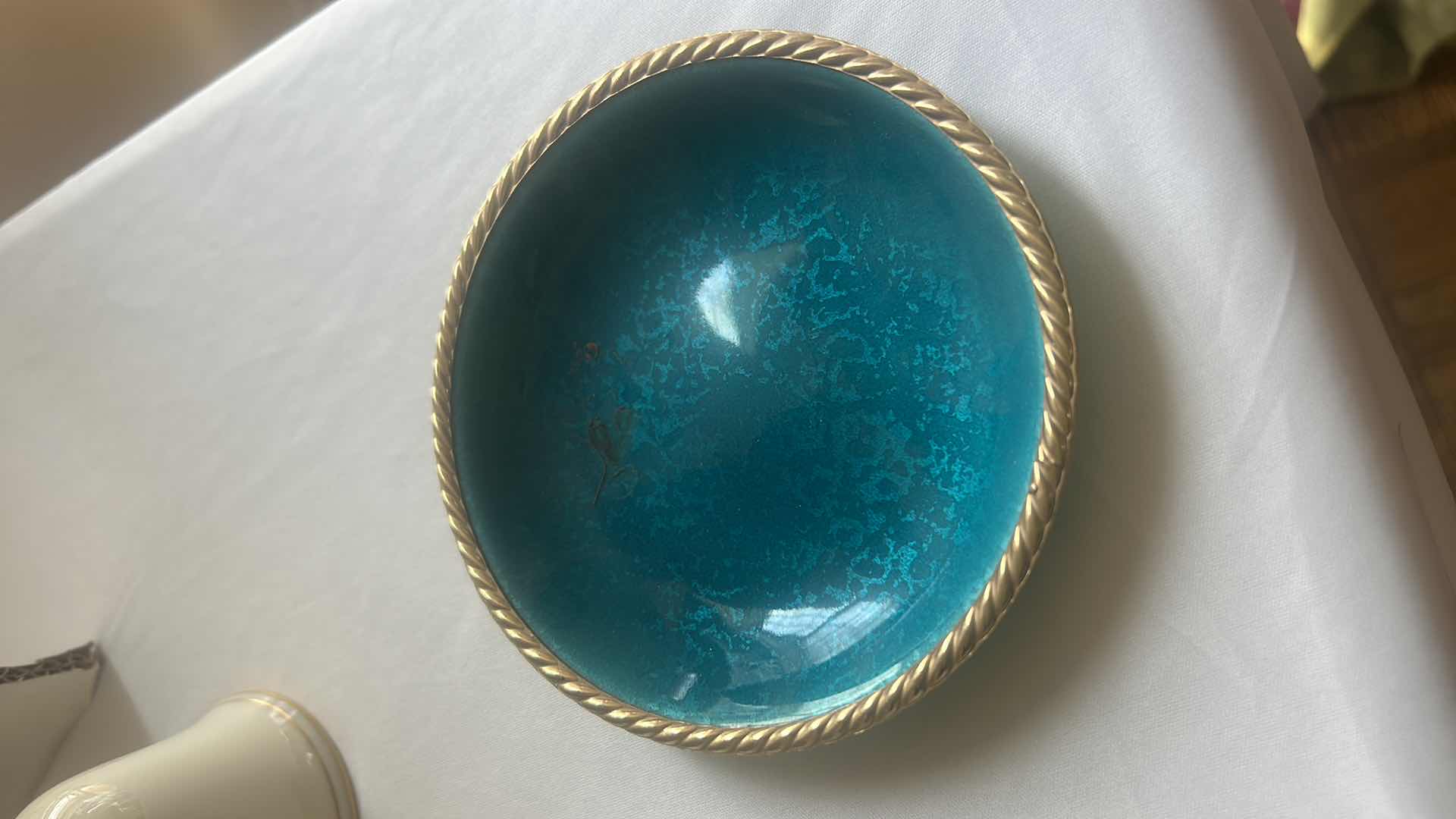 Photo 1 of 12 PC COLLECTION OF BONE CHINA AND PORCELAIN TEACUPS AND SAUCERS