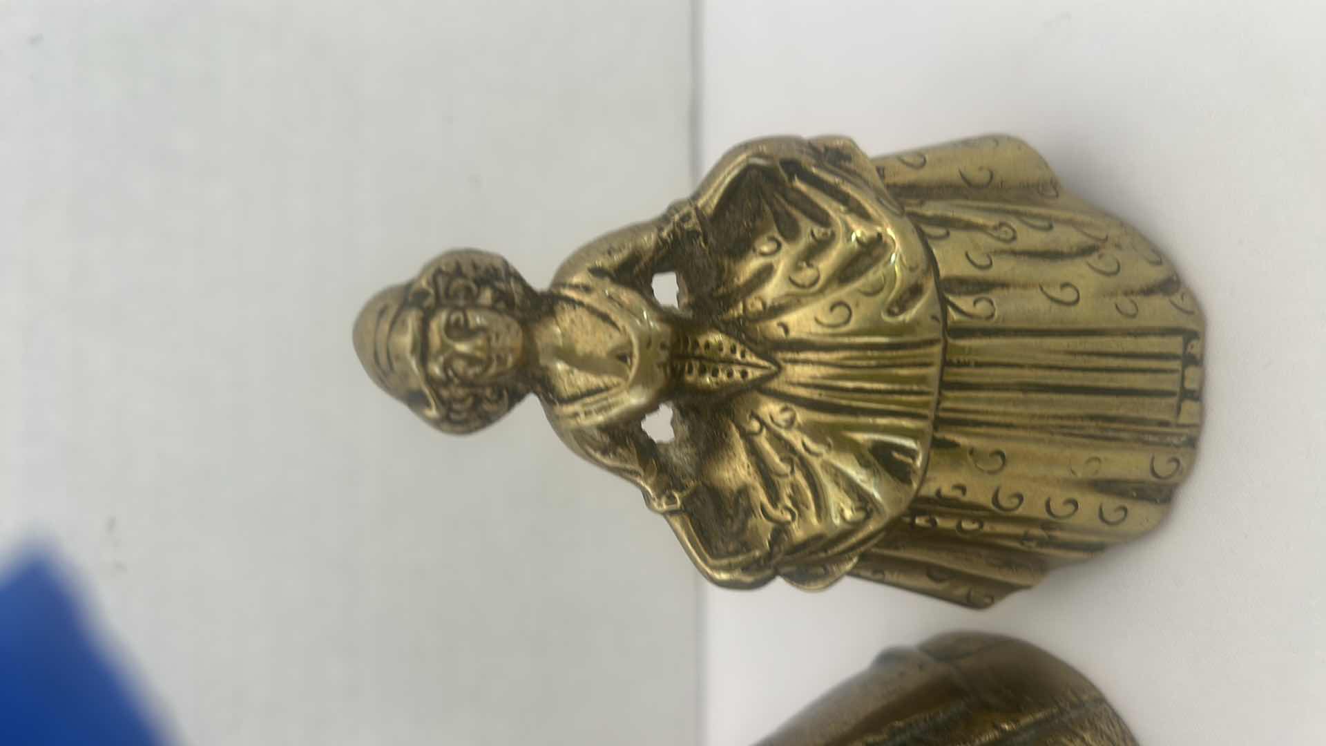 Photo 1 of 3 VINTAGE BRASS BELLS H4”