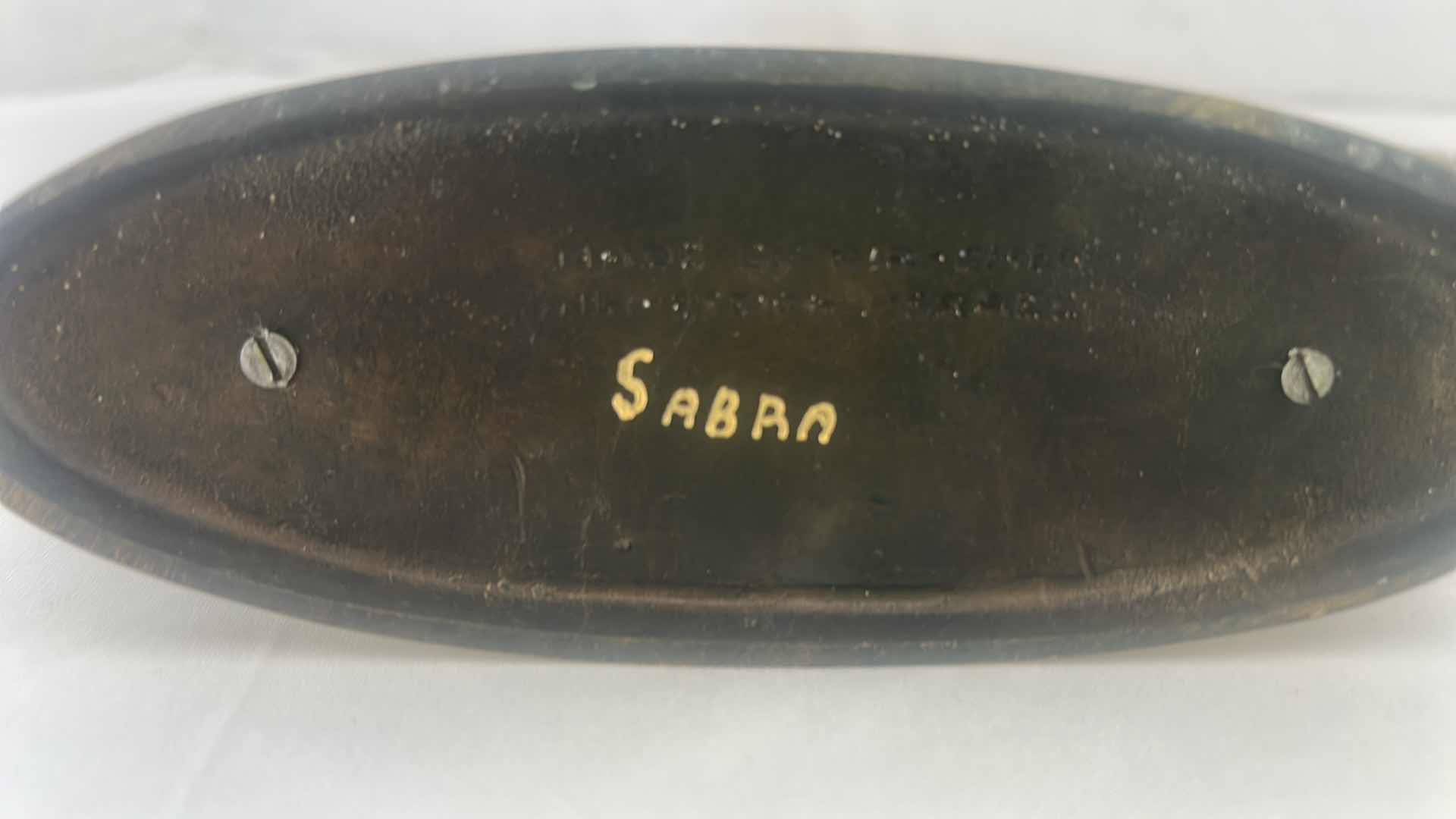 Photo 7 of 3-VINTAGE BRASS MENORAHS (TALLEST H7”)