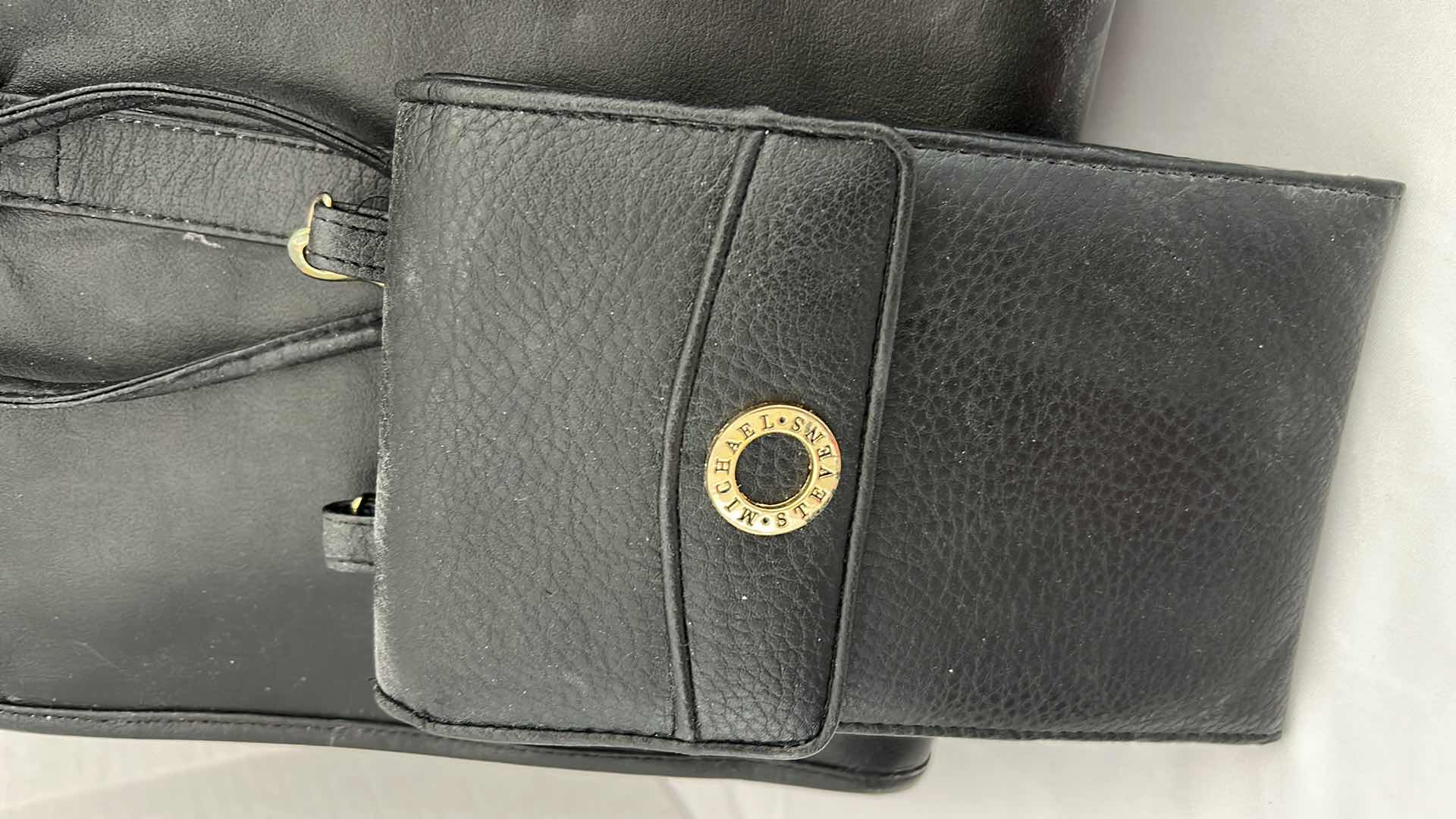 Photo 1 of 5 WOMENS BAG ASSORTMENT- LEATHER BRIEFCASE, & 4 SMALL HANDBAGS