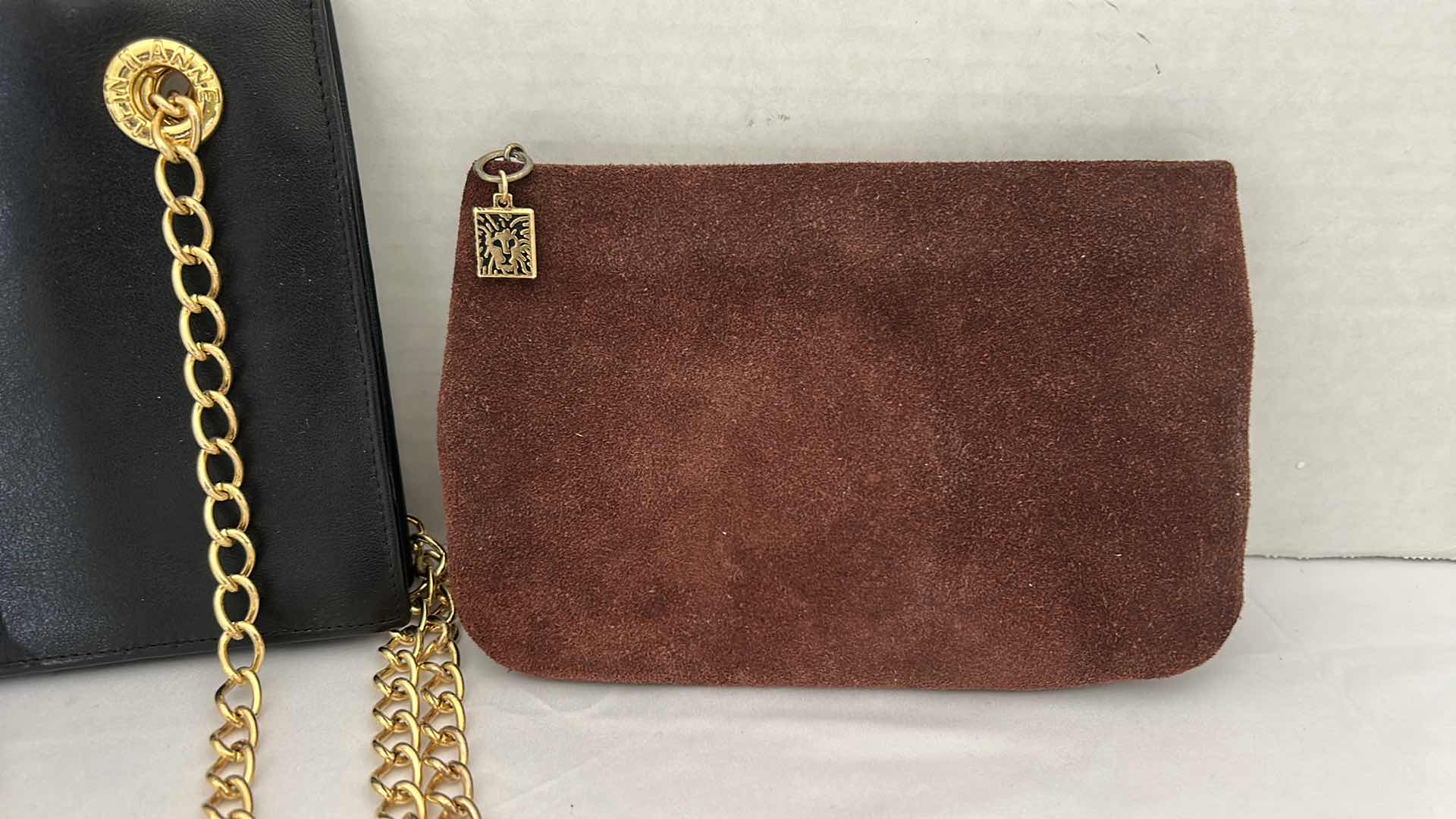 Photo 3 of 2 ANNE KLEIN CLUTCHES