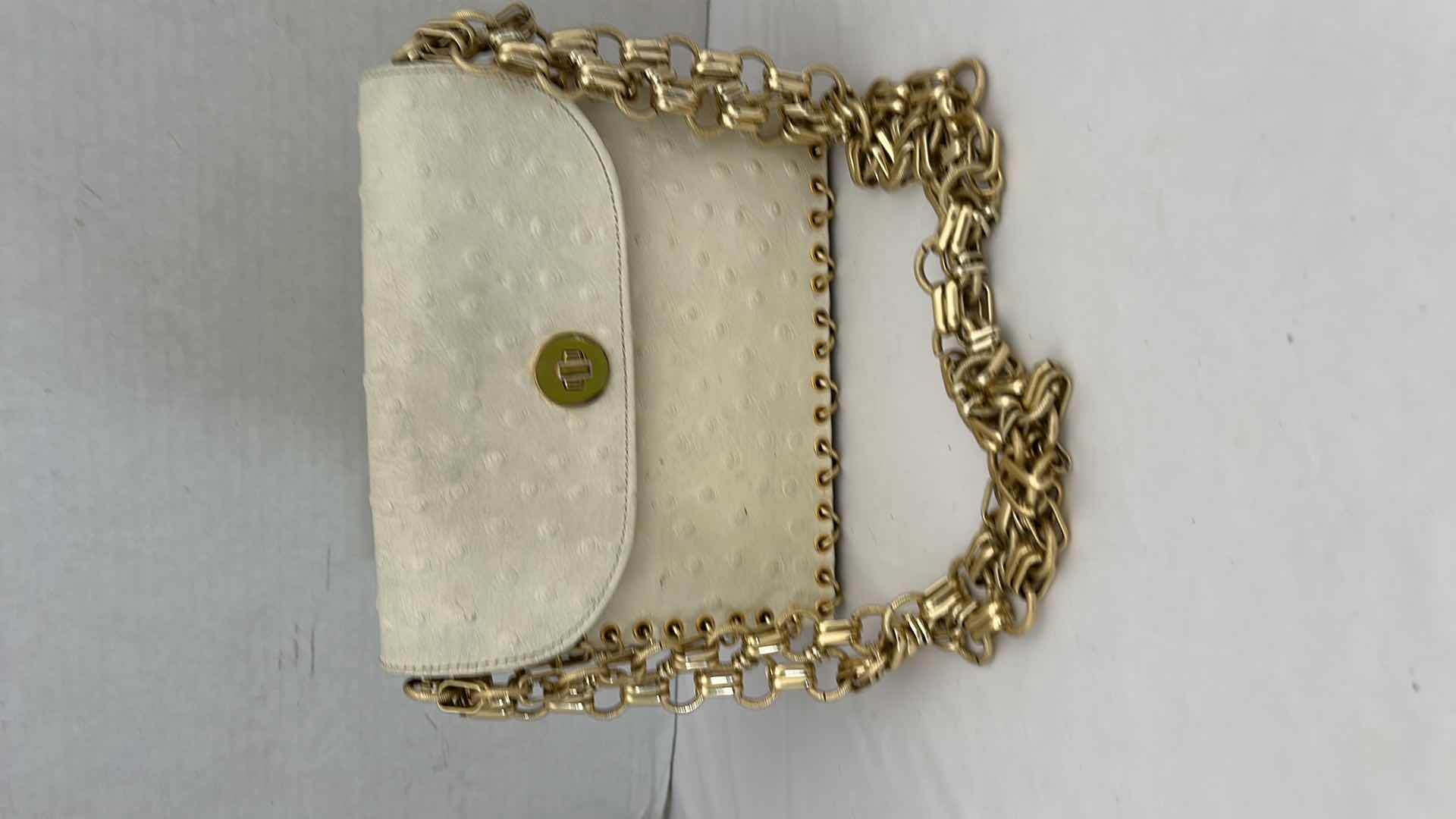 Photo 1 of 2 VINTAGE CREAM AND BLING HANDBAGS