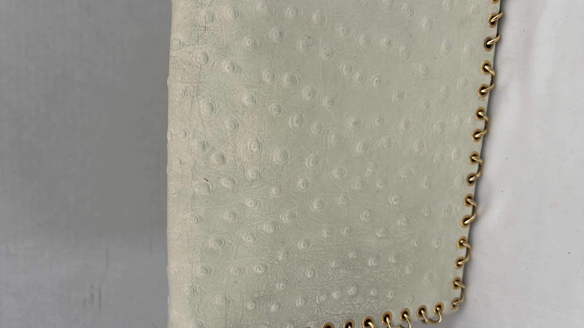 Photo 9 of 2 VINTAGE CREAM AND BLING HANDBAGS