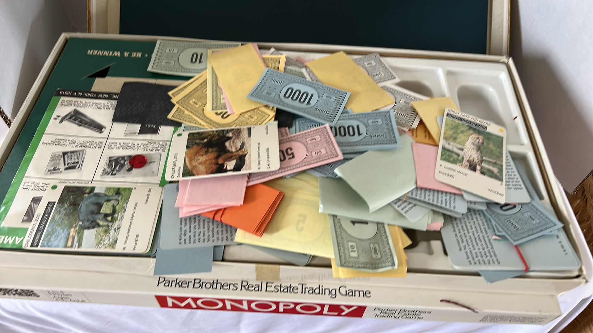 Photo 1 of 3 VINTAGE BOARD GAMES