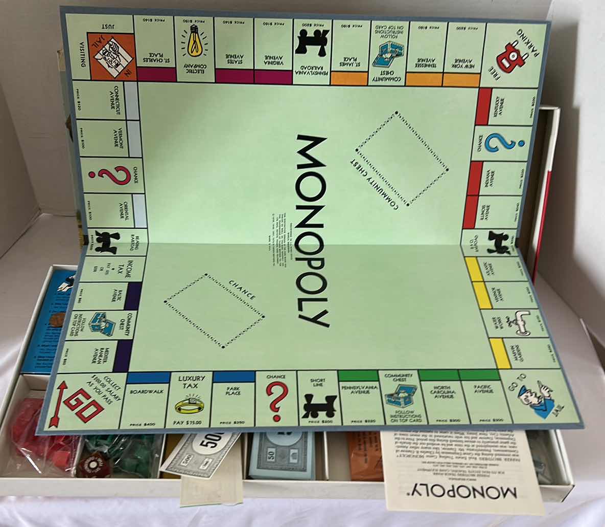 Photo 3 of 3 VINTAGE BOARD GAMES