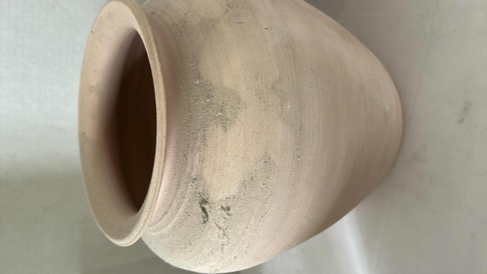 Photo 1 of 3 HAND SPUN POTTERY ( TALLEST H10”)