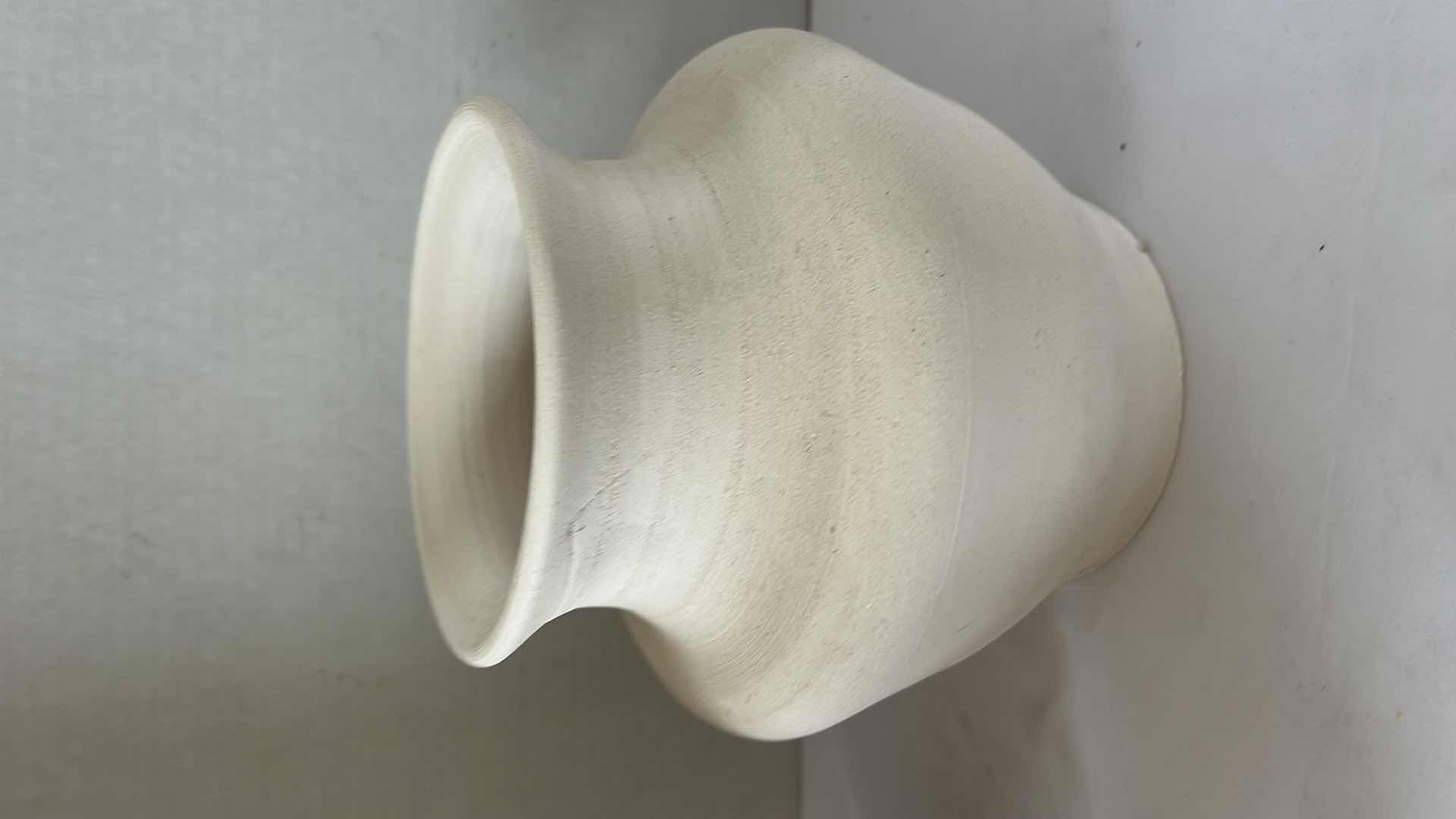 Photo 1 of 3 HAND SPUN POTTERY (TALLEST 8”)