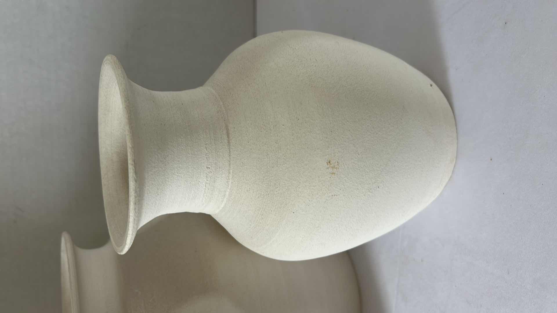 Photo 1 of 3 HAND SPUN POTTERY (TALLEST 9”)