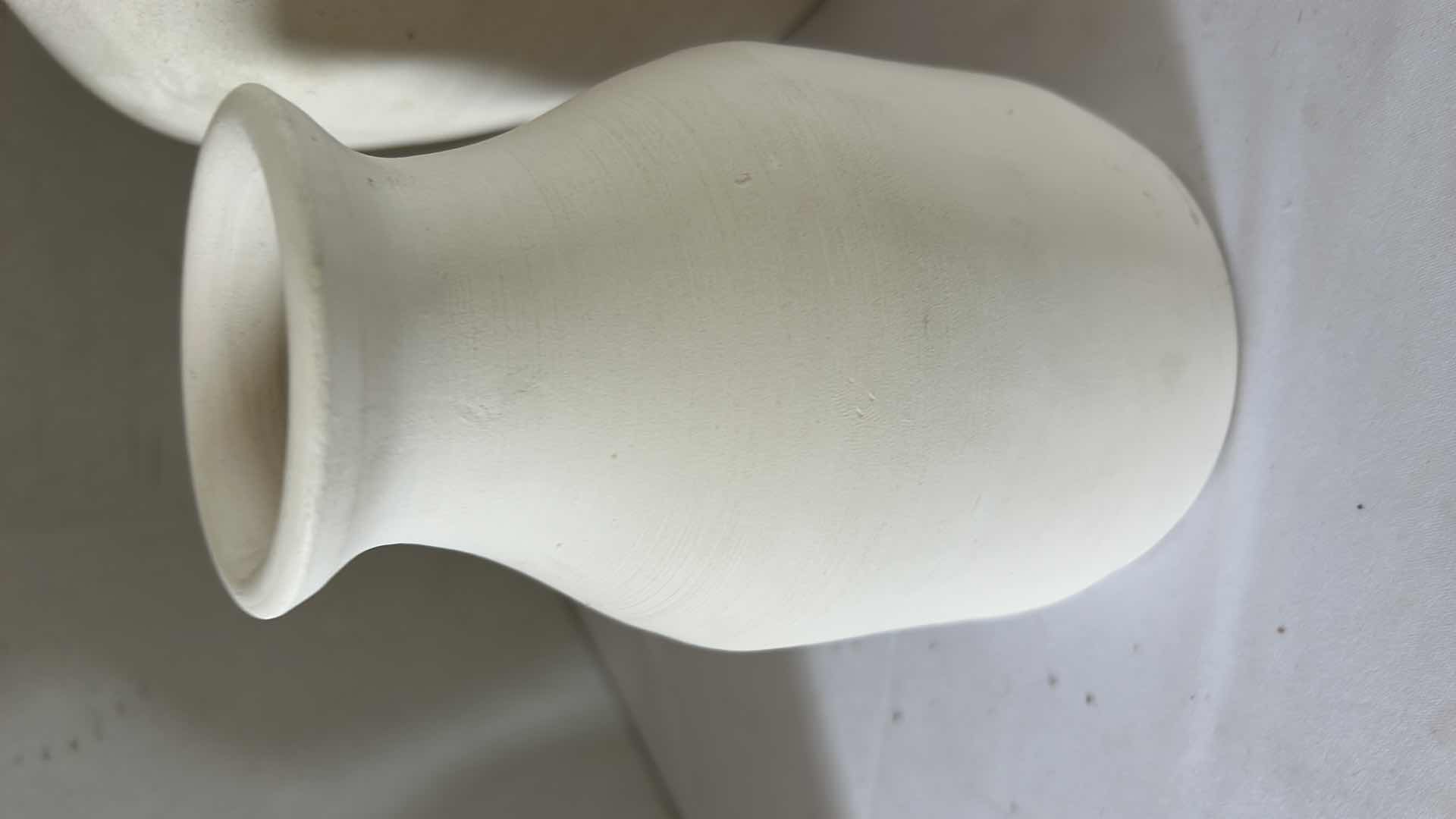 Photo 1 of 3 HAND SPUN POTTERY (TALLEST 9”)