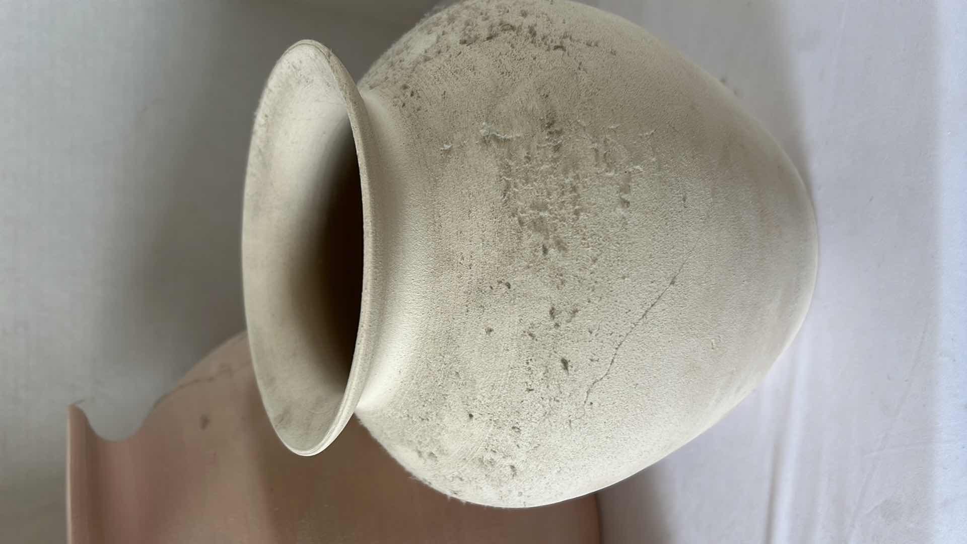 Photo 1 of 3 HAND SPUN POTTERY (TALLEST 11”)